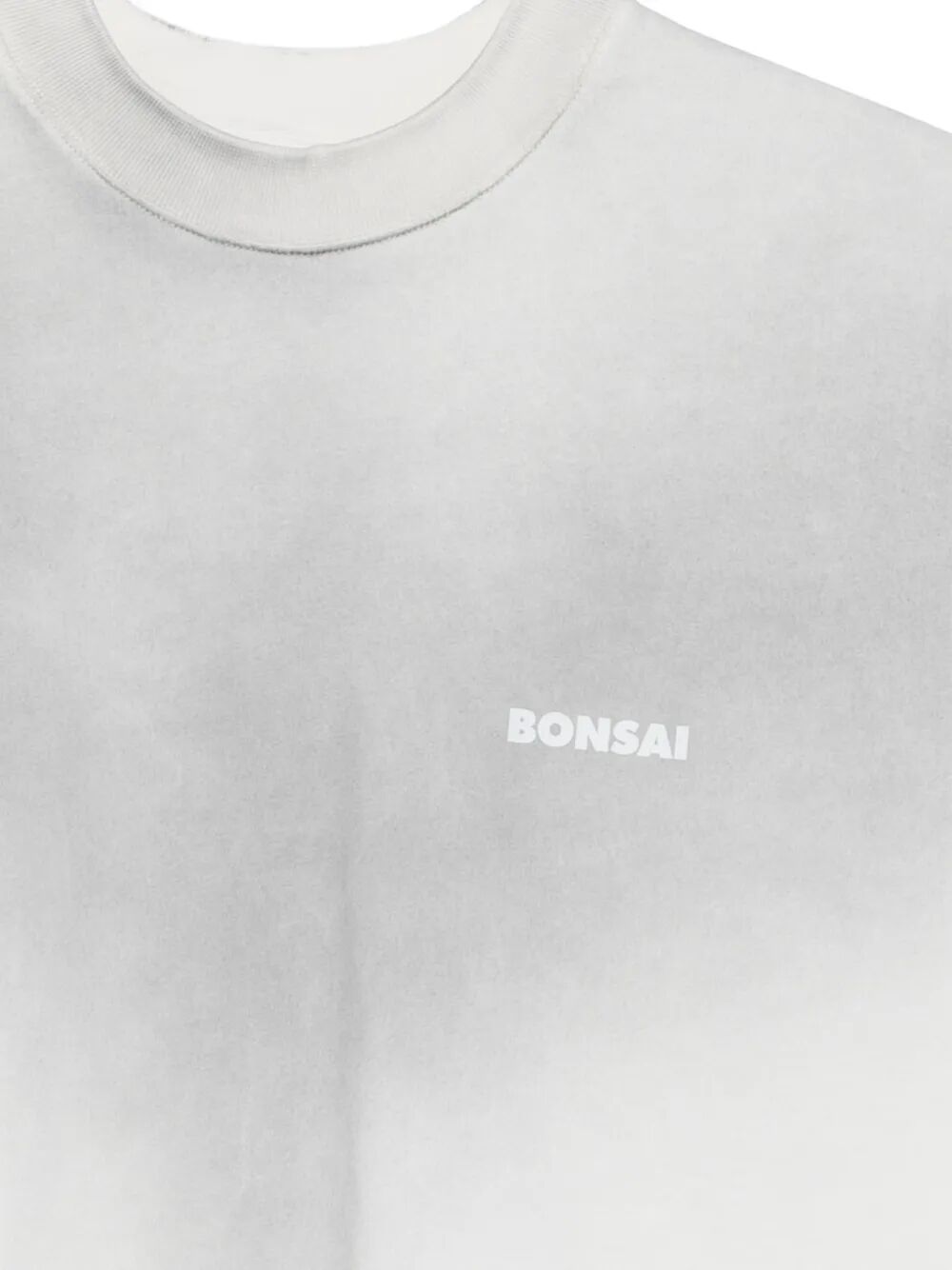 Special Dye Tee Grey Cotton Tshirt
