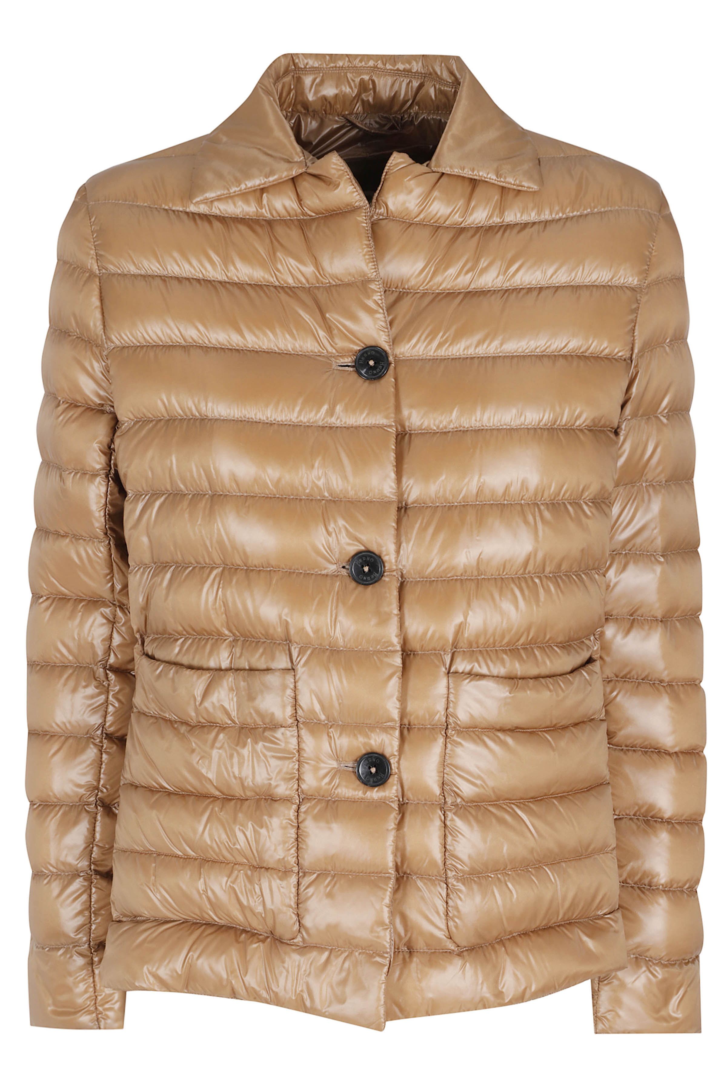 Piumino Nude & Neutrals Poliammide