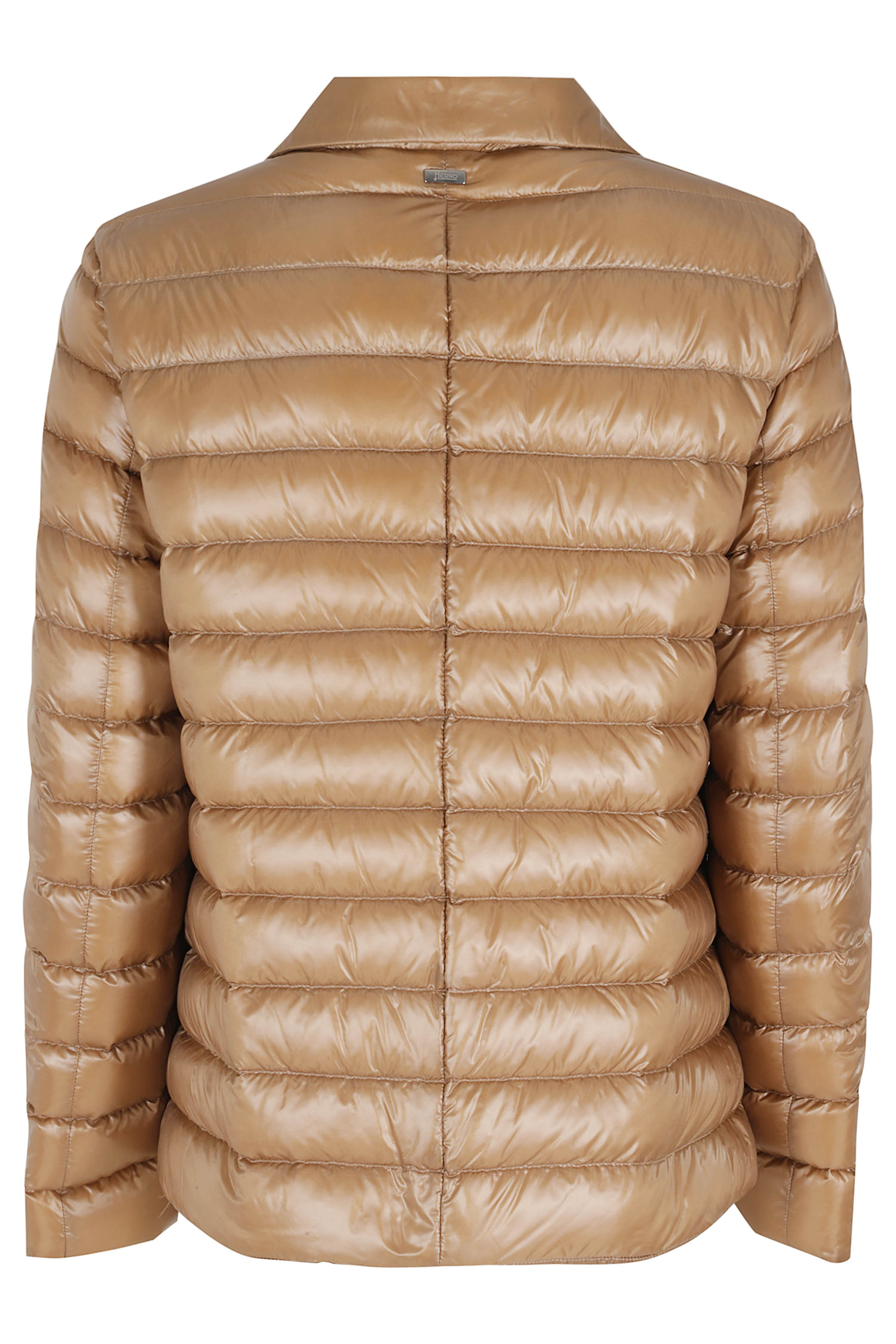 Piumino Nude & Neutrals Poliammide