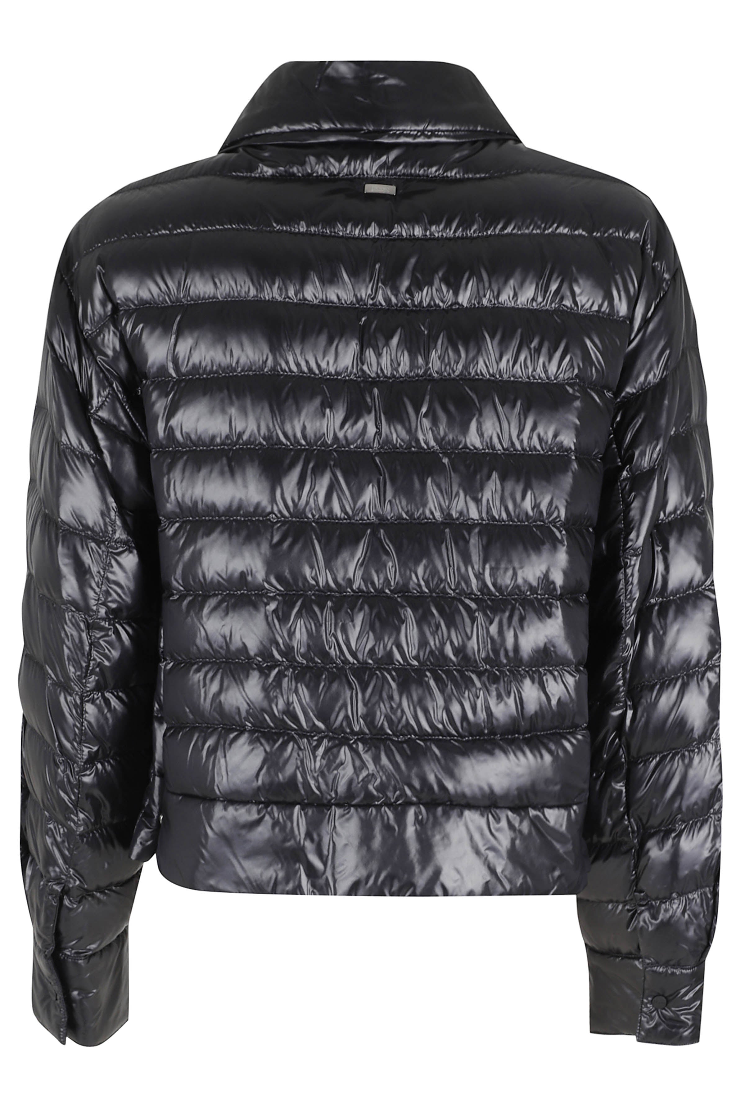 Piumino Black Poliammide