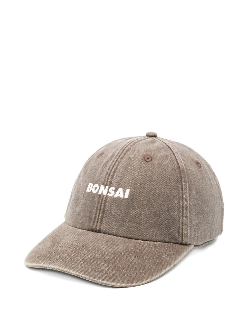 Baseball Hat Brown Cotton