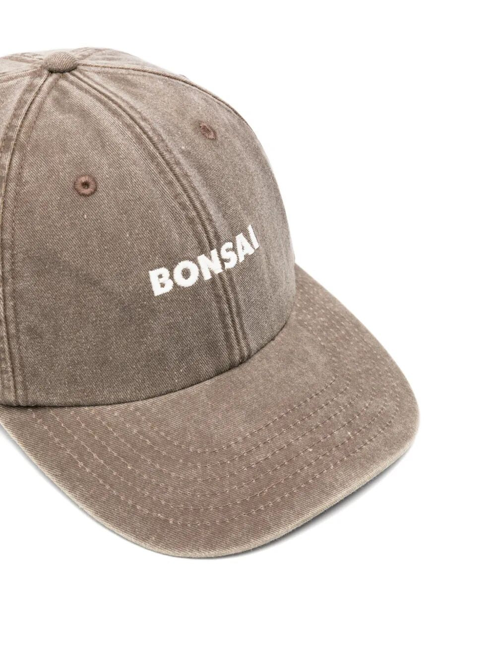 Baseball Hat Brown Cotton