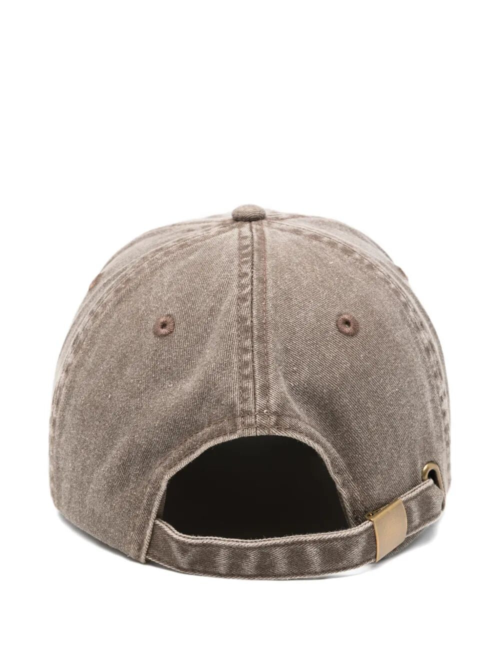 Baseball Hat Brown Cotton