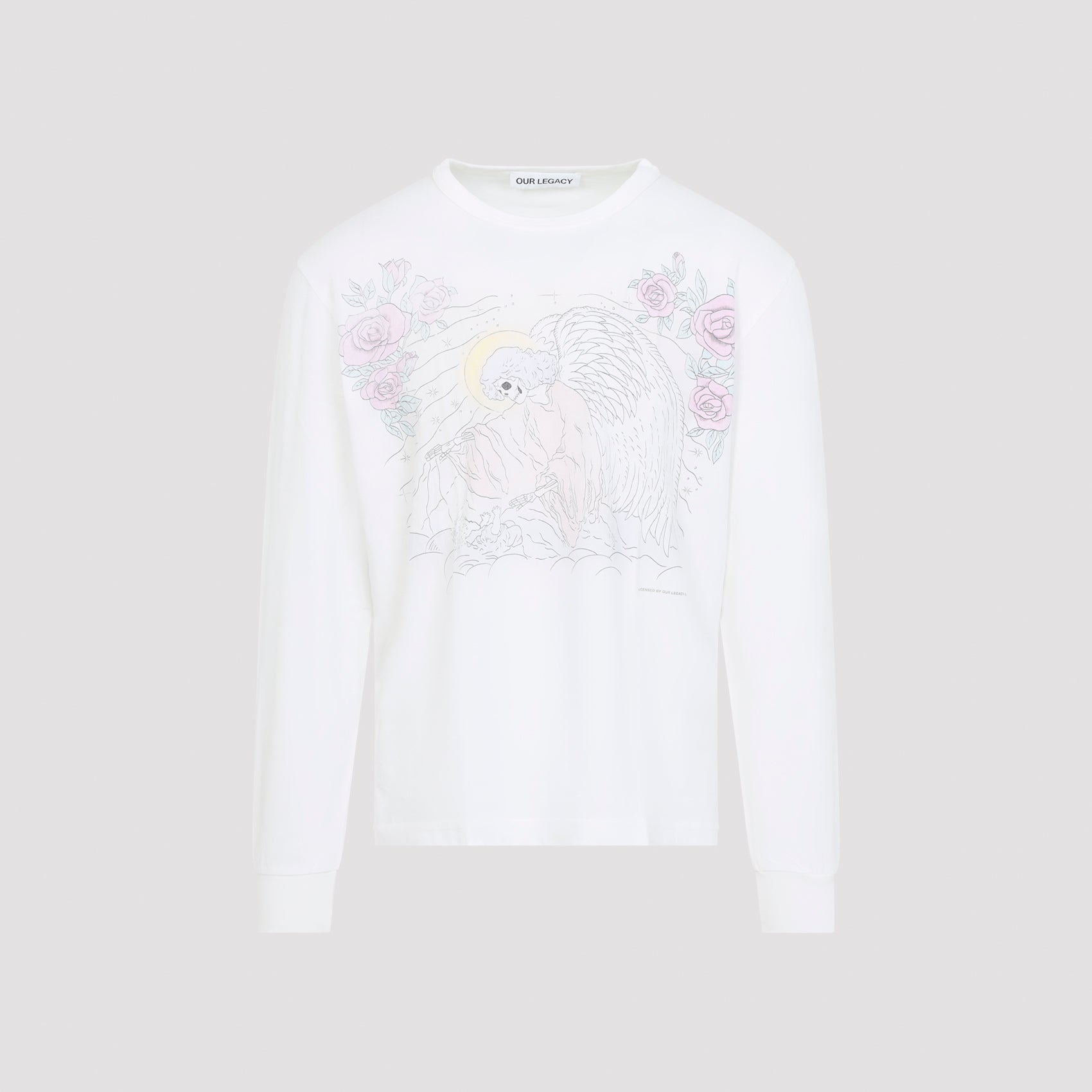 Cruise T-Shirt White Cotton Tshirt