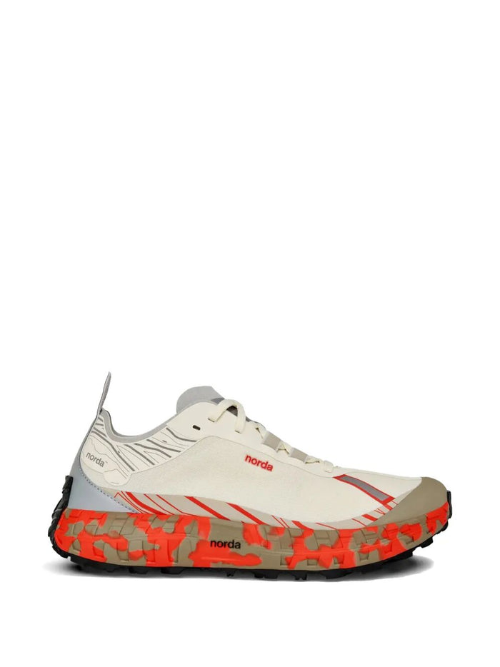 001a M White Polyester | Synthetic Shoe