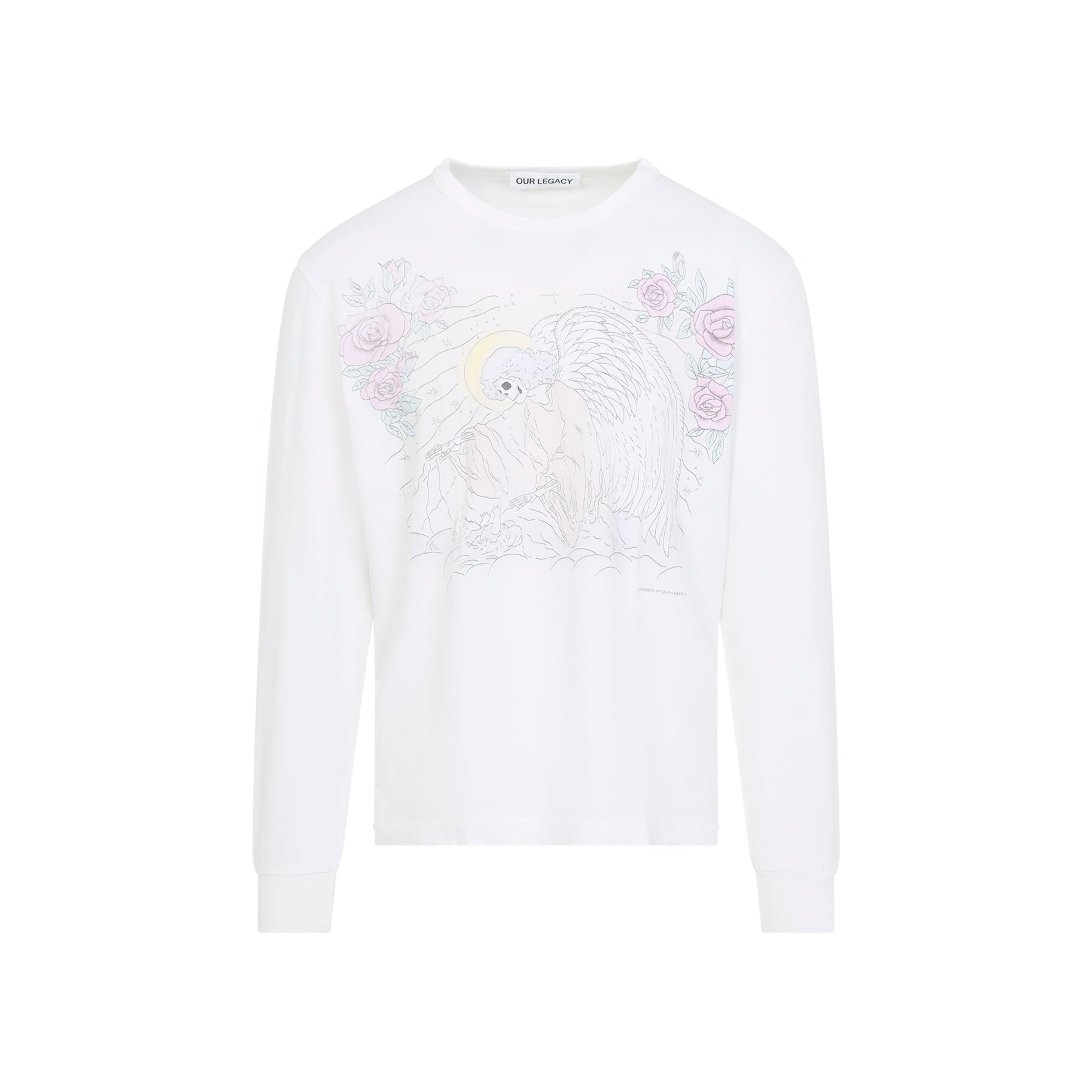 Cruise T-Shirt White Cotton Tshirt