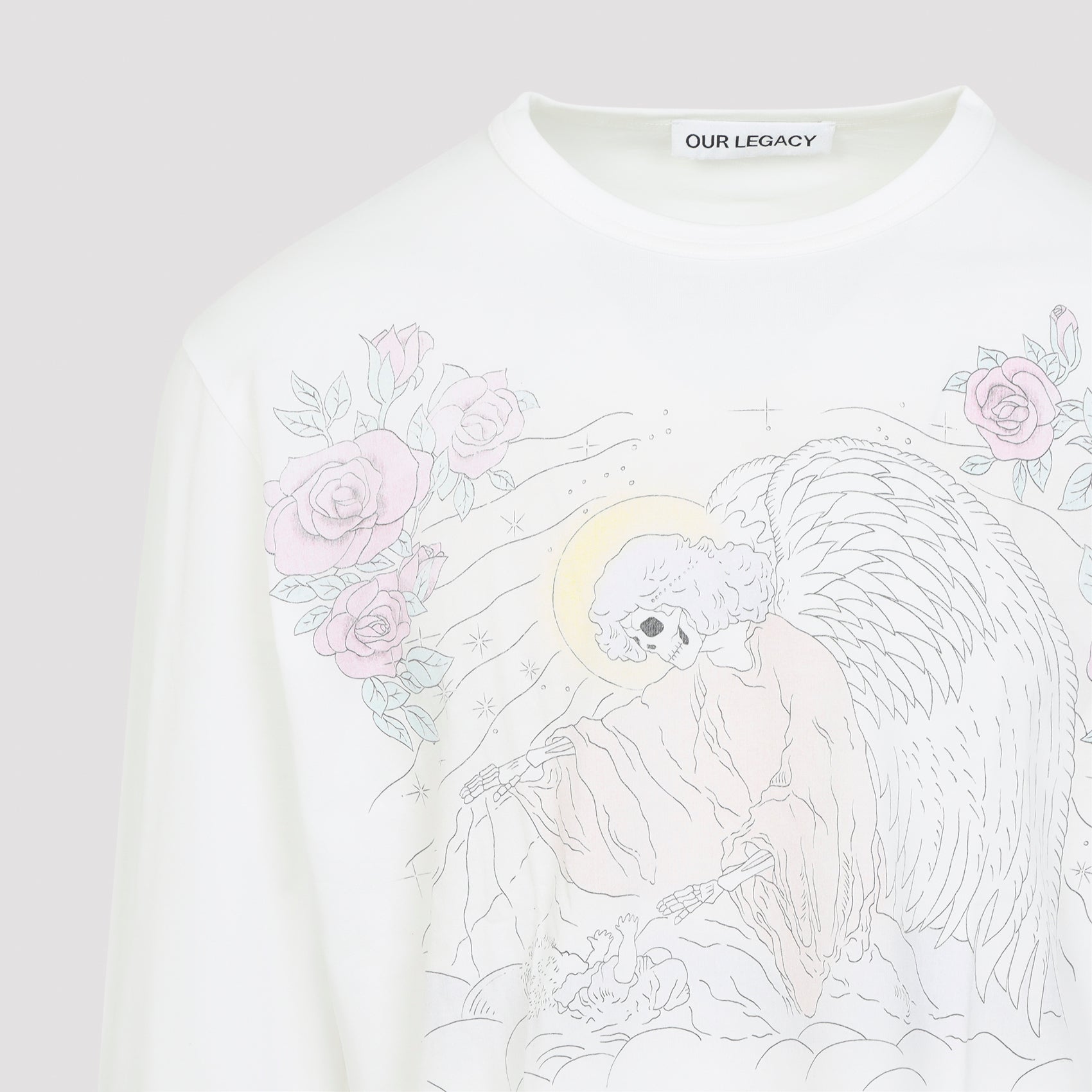 Cruise T-Shirt White Cotton Tshirt