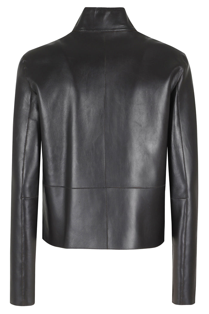 Giubbotto Brown Pelle