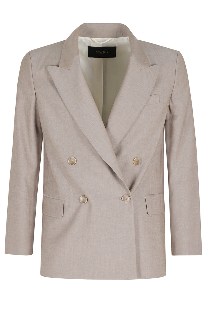Giacca Brown Poliestere