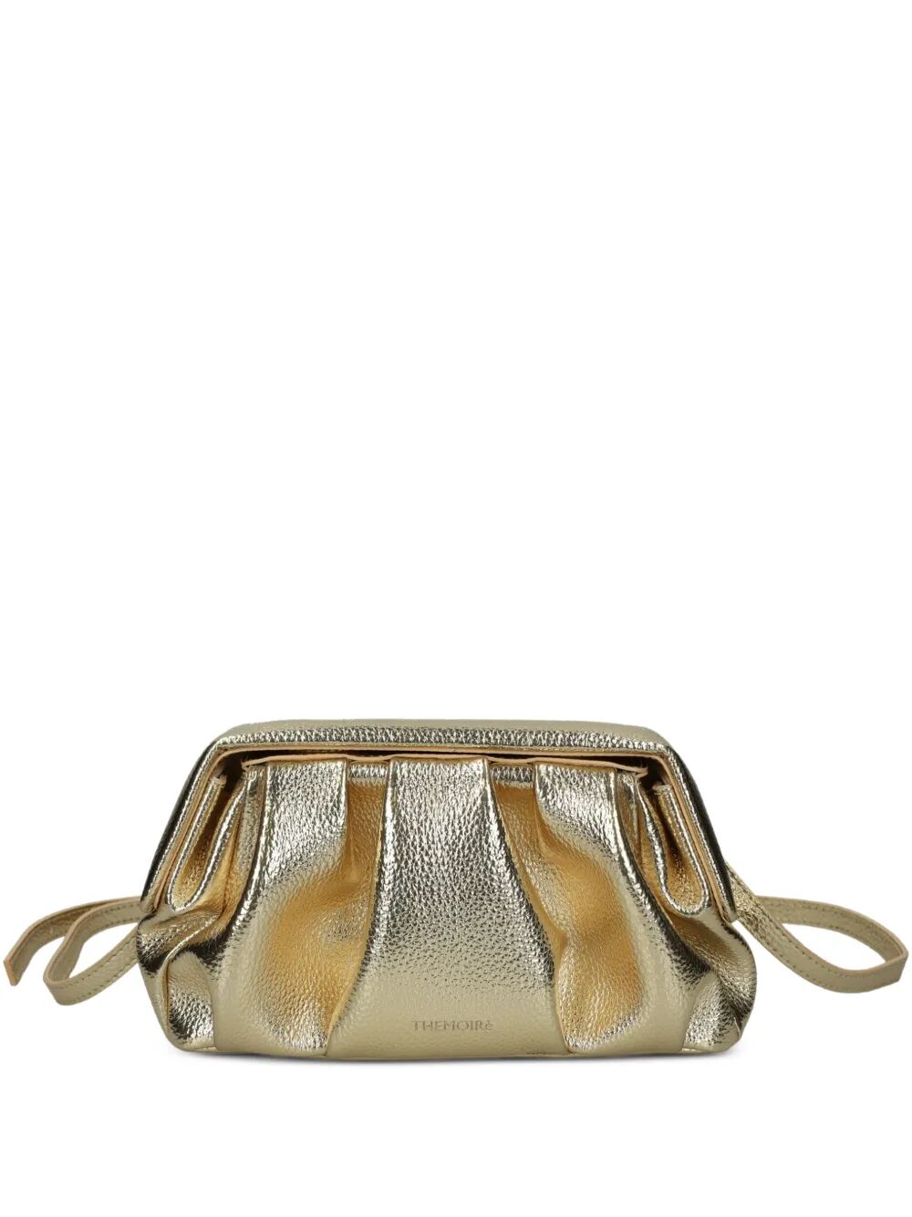 Athena Pochette Bottolato Laminato Yellow & Orange 37.polyurethane(rm0210) Bag