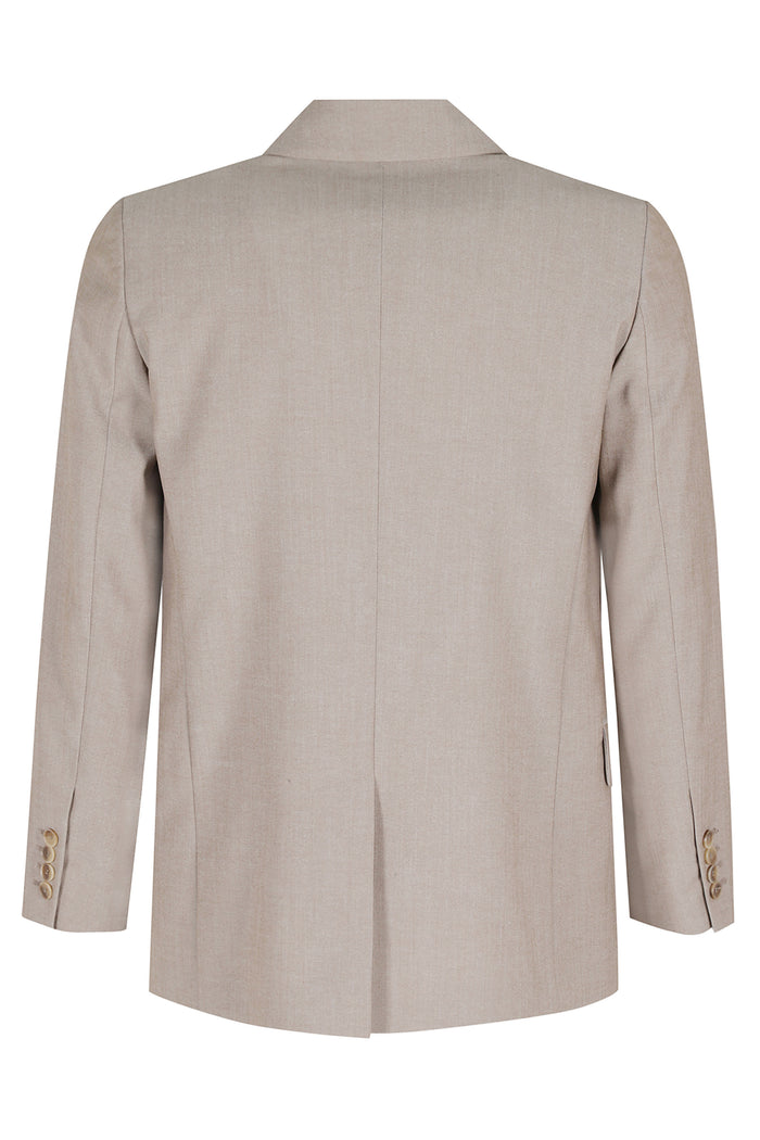 Giacca Brown Poliestere