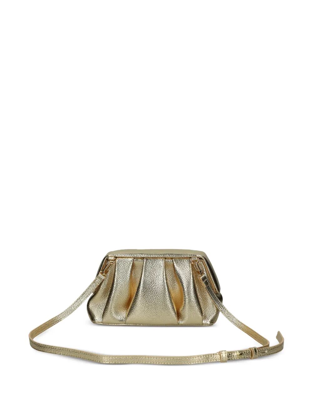 Athena Pochette Bottolato Laminato Yellow & Orange 37.polyurethane(rm0210) Bag