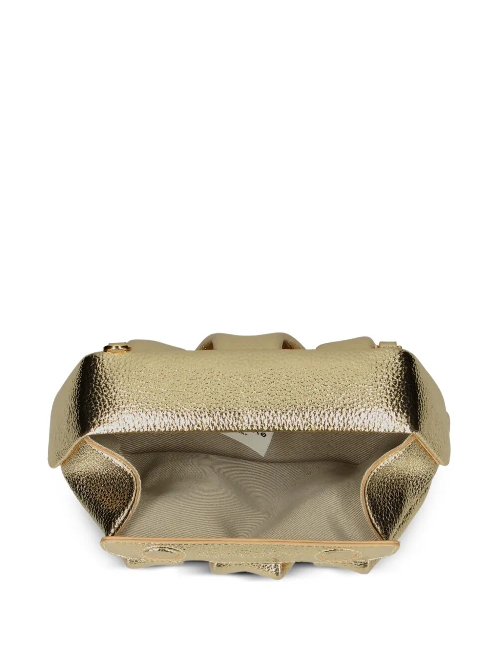 Athena Pochette Bottolato Laminato Yellow & Orange 37.polyurethane(rm0210) Bag