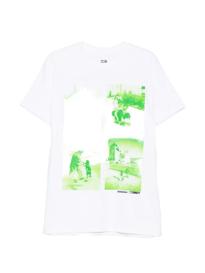 Skateistan Child Photo Tee White Tshirt