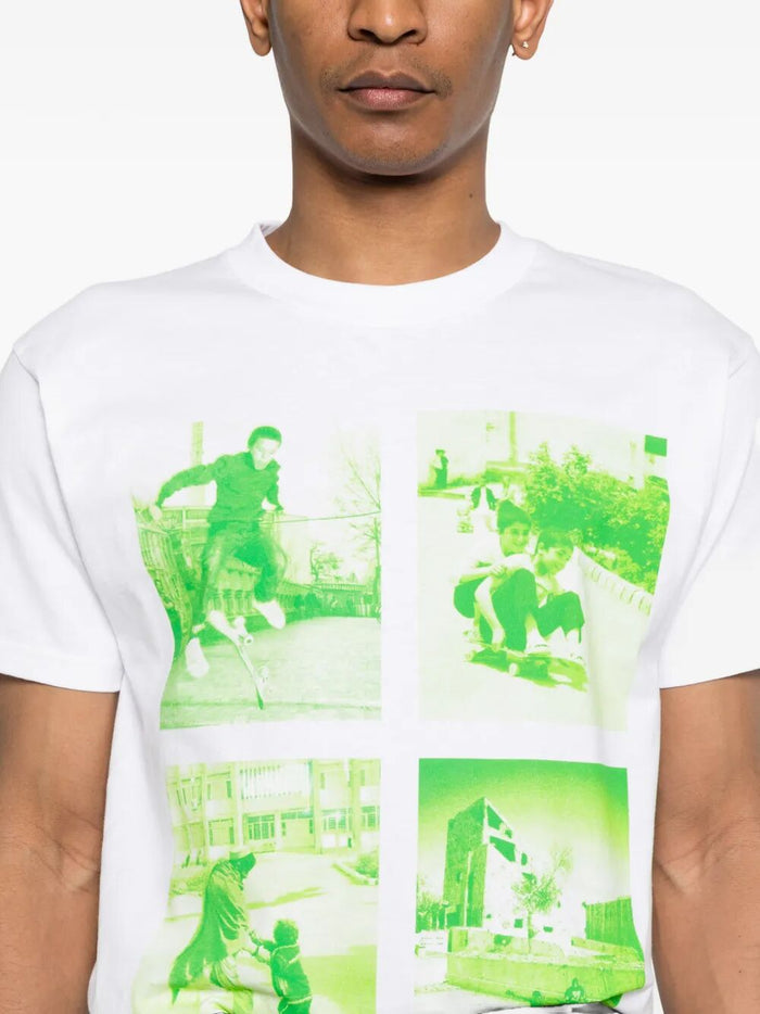 Skateistan Child Photo Tee White Tshirt