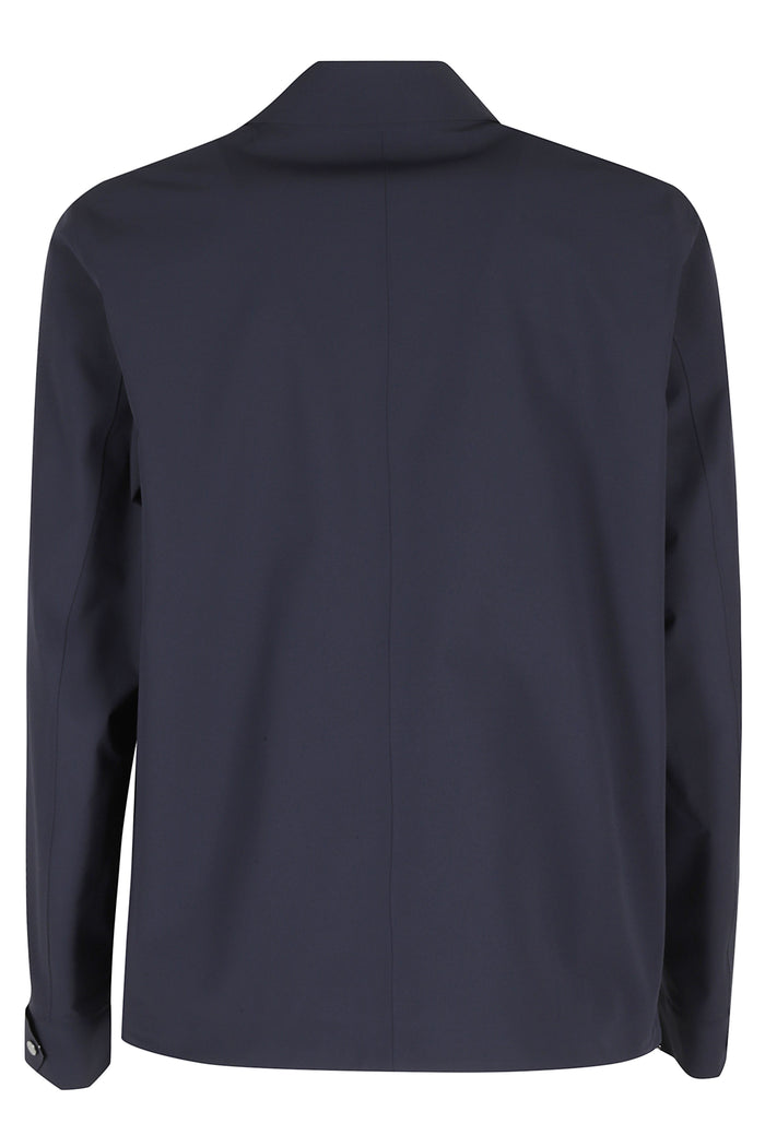 Giubbotto Blue Poliammide