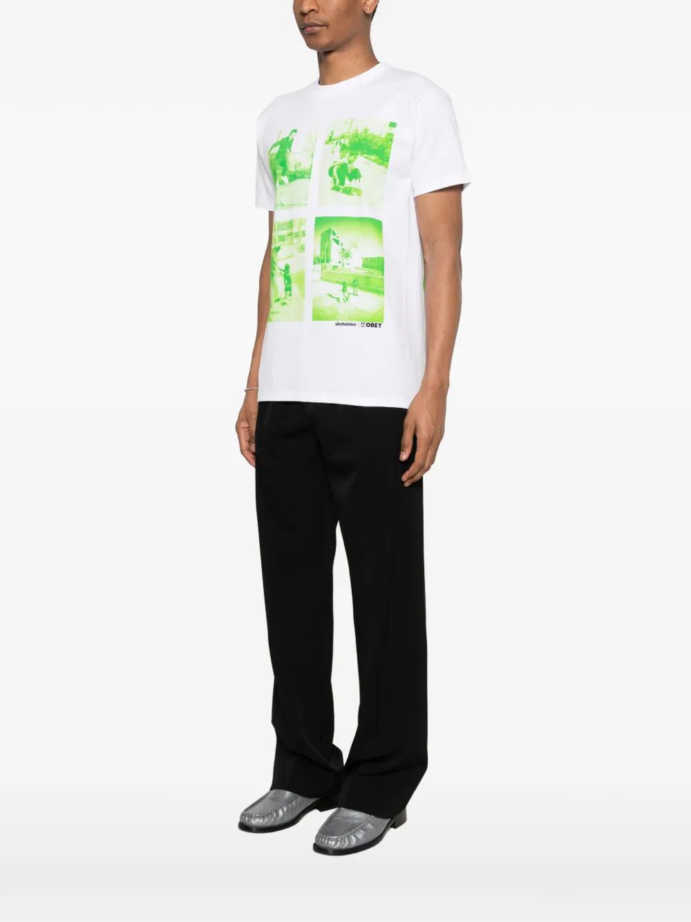 Skateistan Child Photo Tee White Tshirt