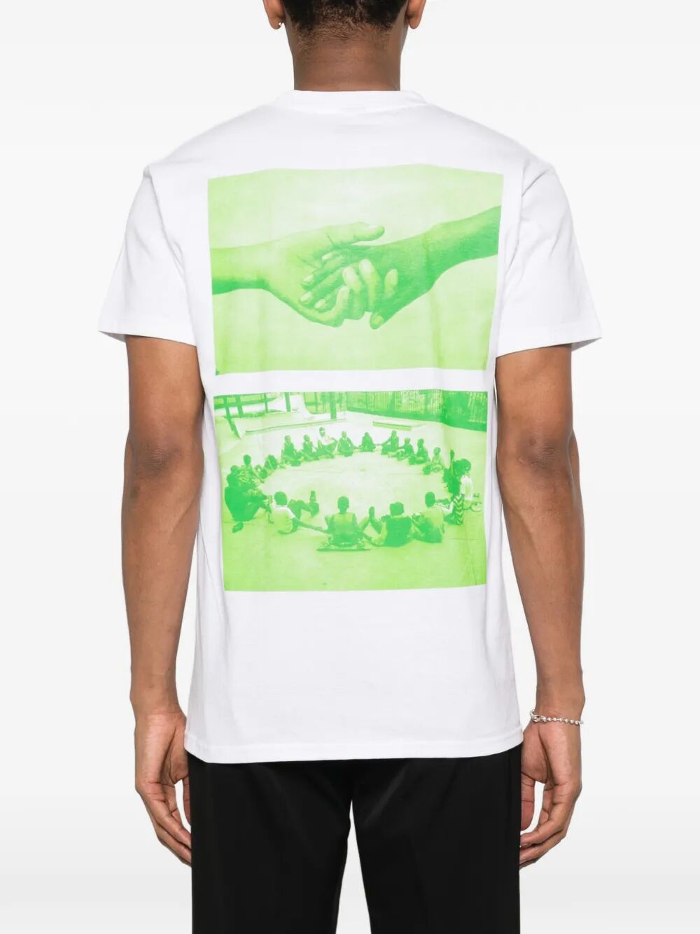 Skateistan Child Photo Tee White Tshirt