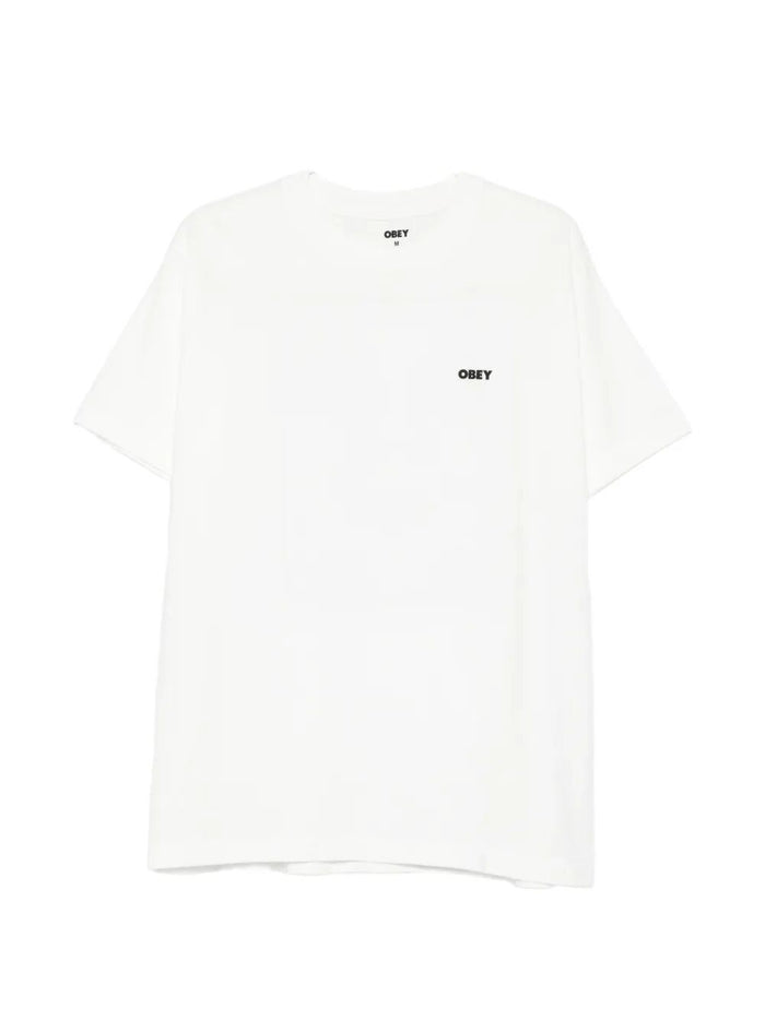 Bold Icon Face Tee White Tshirt