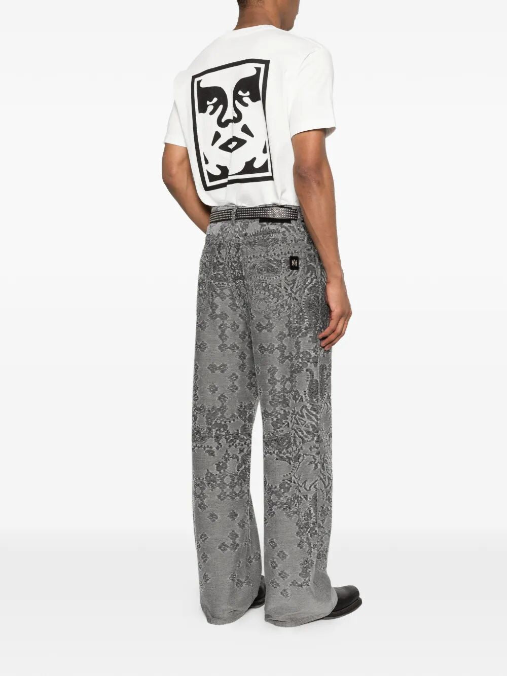 Bold Icon Face Tee White Tshirt