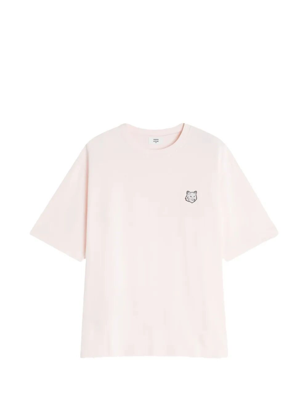 Fox Head Oversize Tee-shirt Pink & Purple Cotton Tshirt