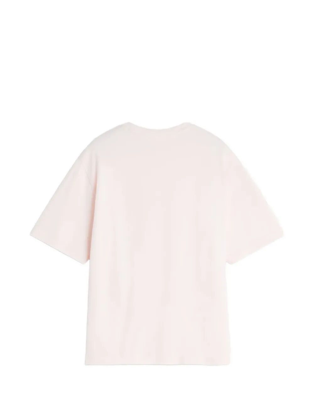 Fox Head Oversize Tee-shirt Pink & Purple Cotton Tshirt