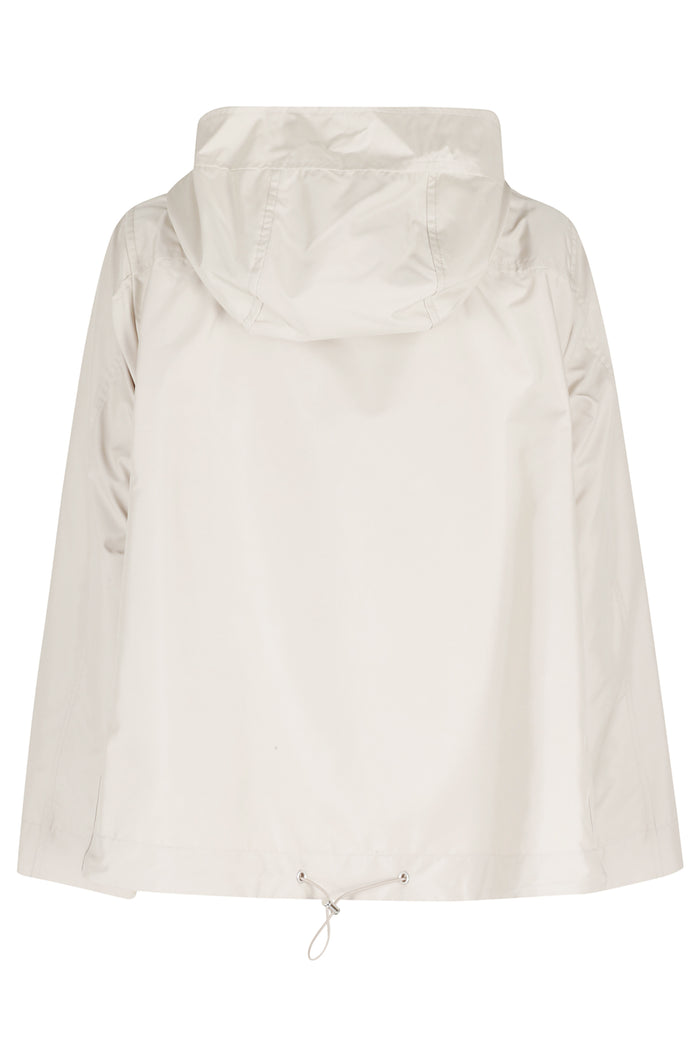 Parka Corto Con Cappuccio Nude & Neutrals Poliestere Giubbotto