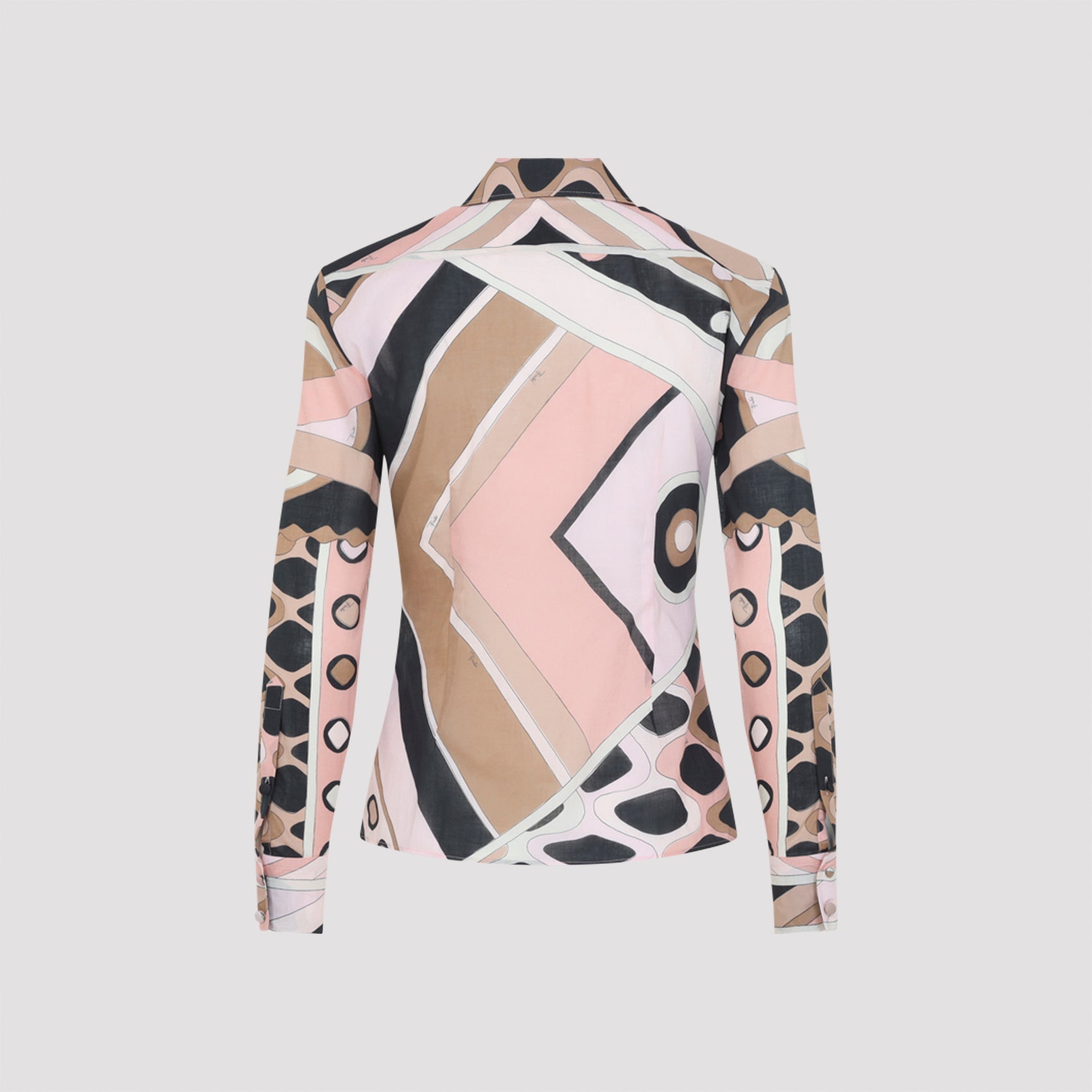 Silk Shirt Multicolour Cotton