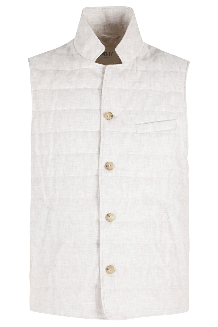 Gilet Brown