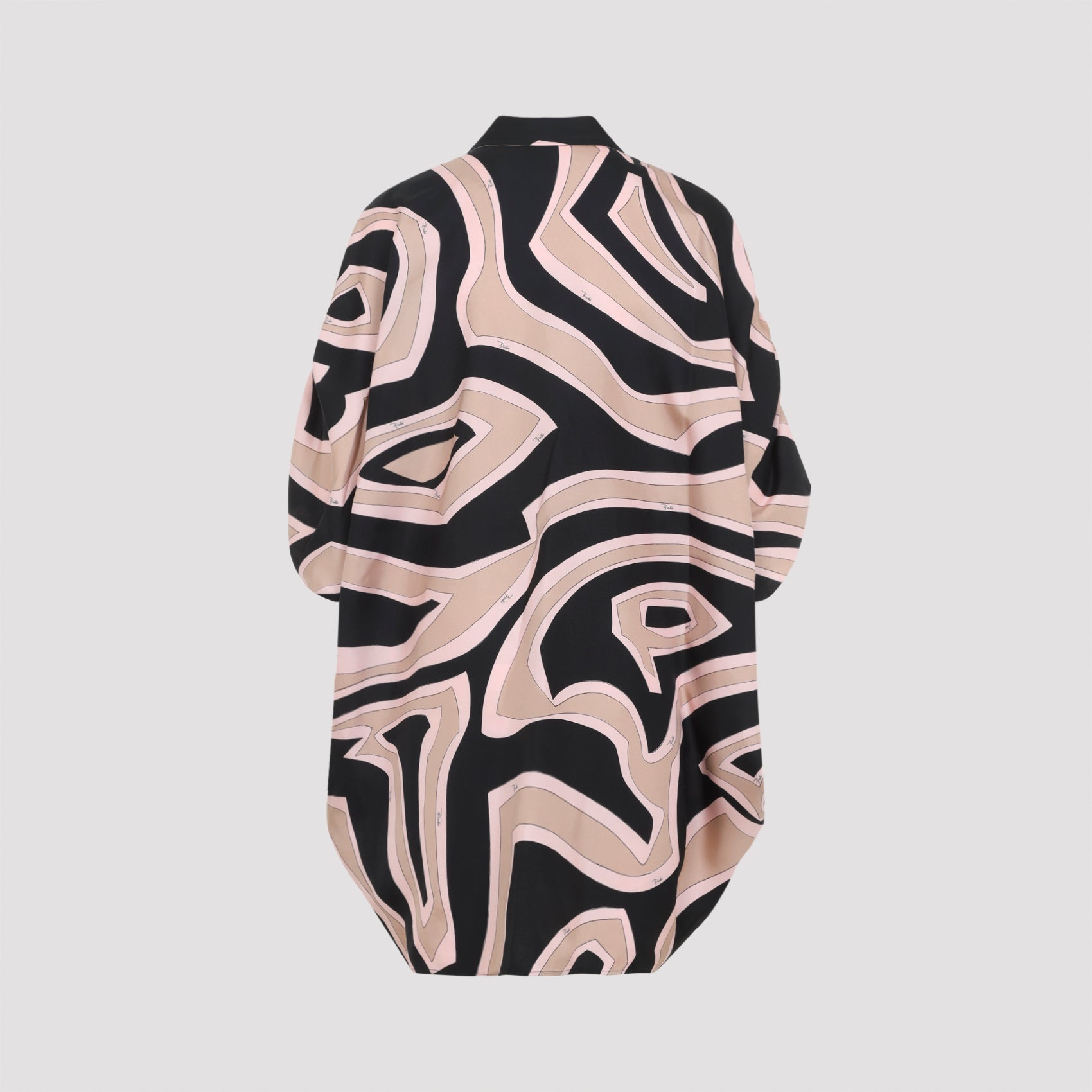 Silk Mini Dress Multicolour