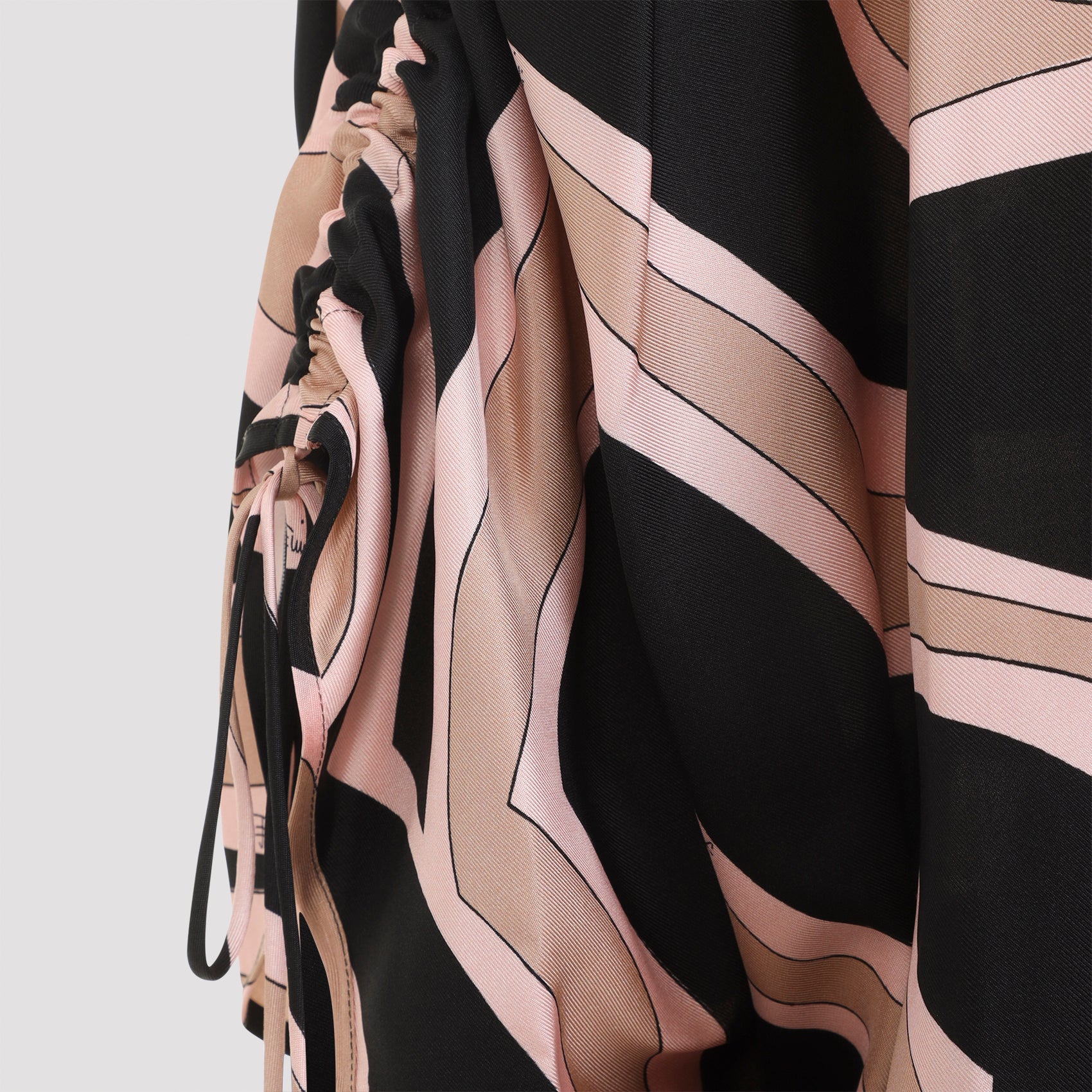 Silk Mini Dress Multicolour