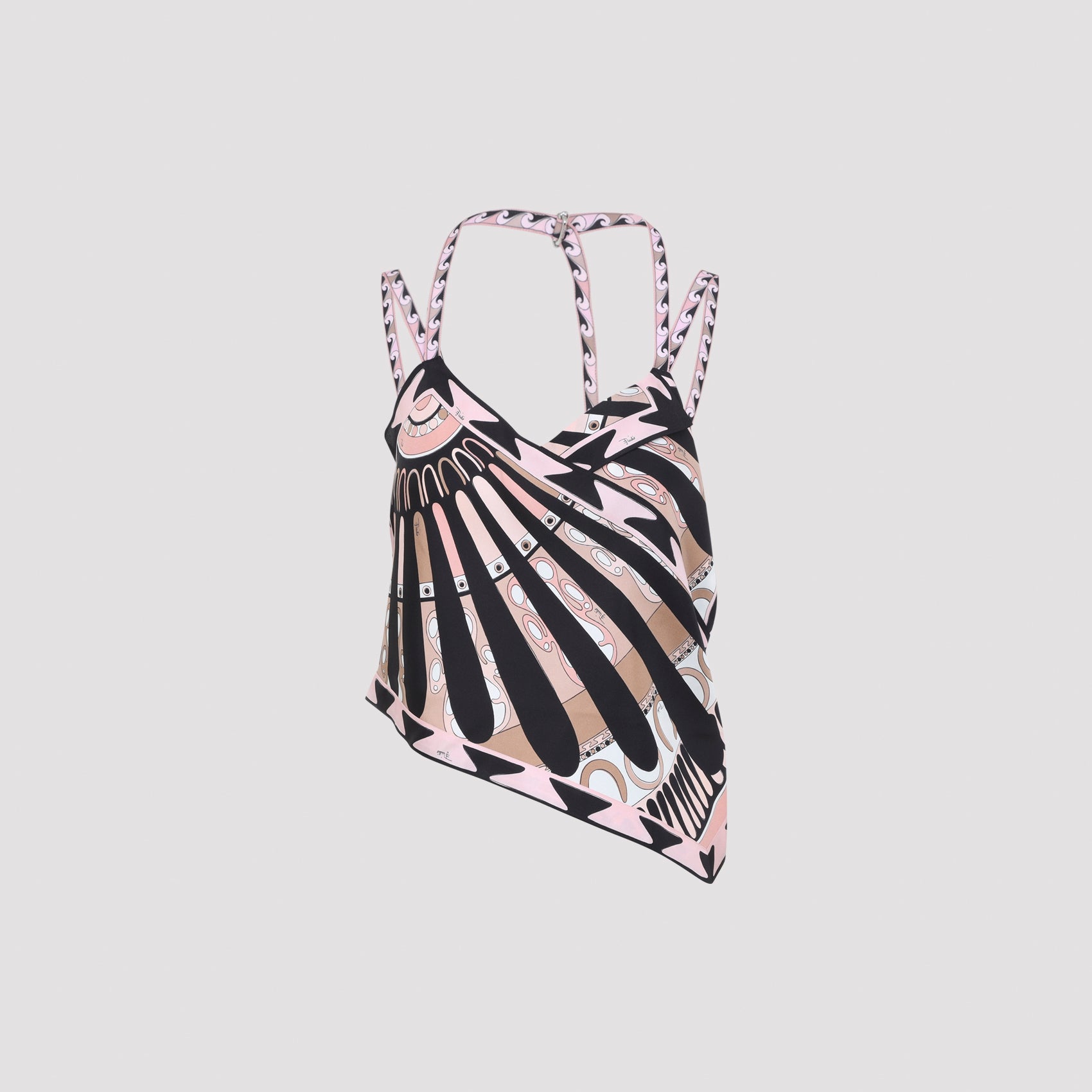 Silk Top Multicolour