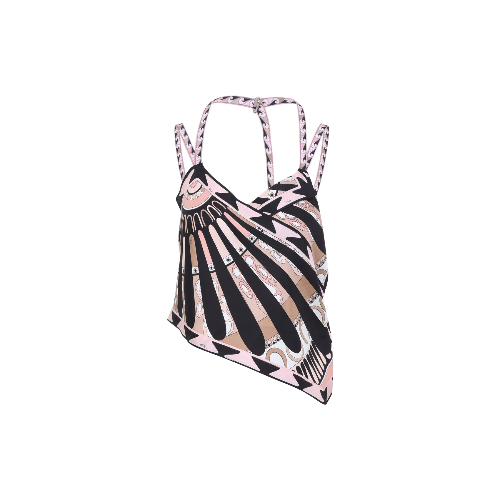 Silk Top Multicolour