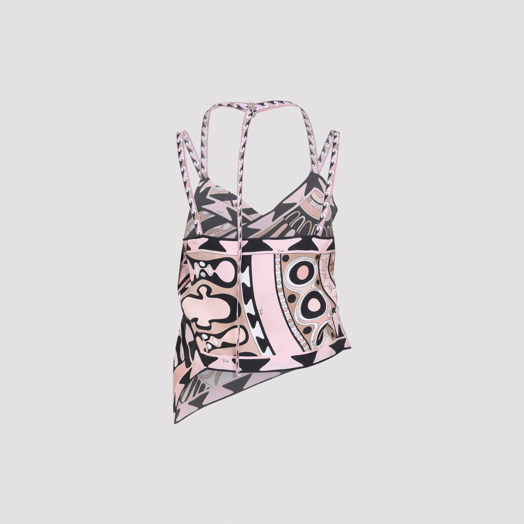 Silk Top Multicolour
