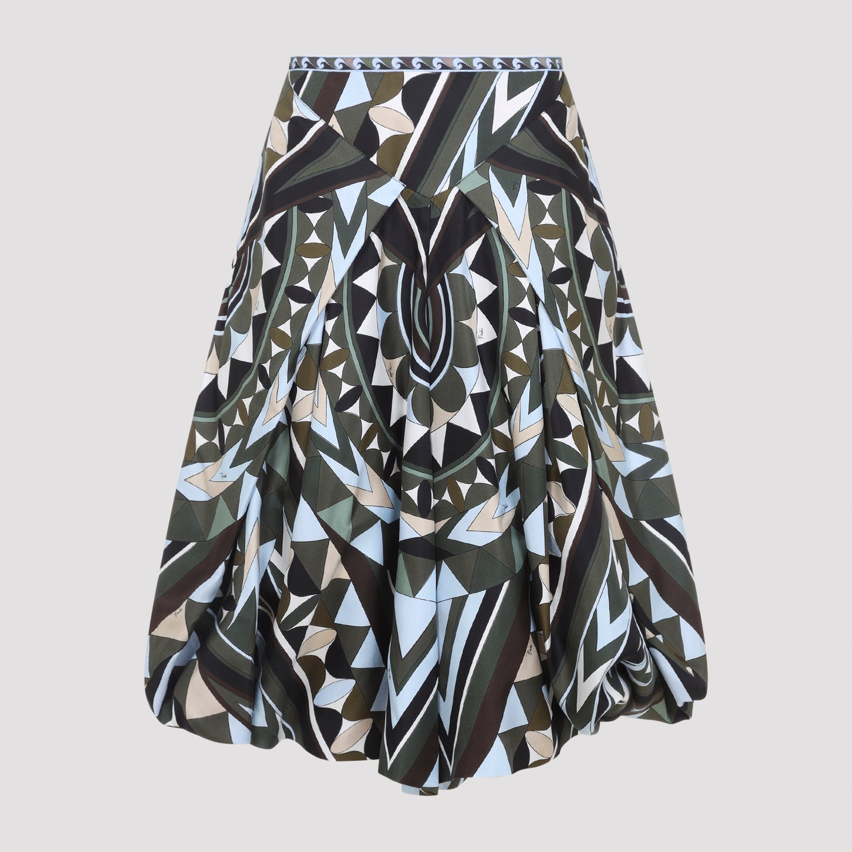 Silk Pants Multicolour