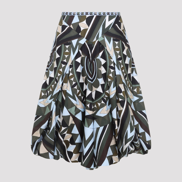 Silk Pants Multicolour