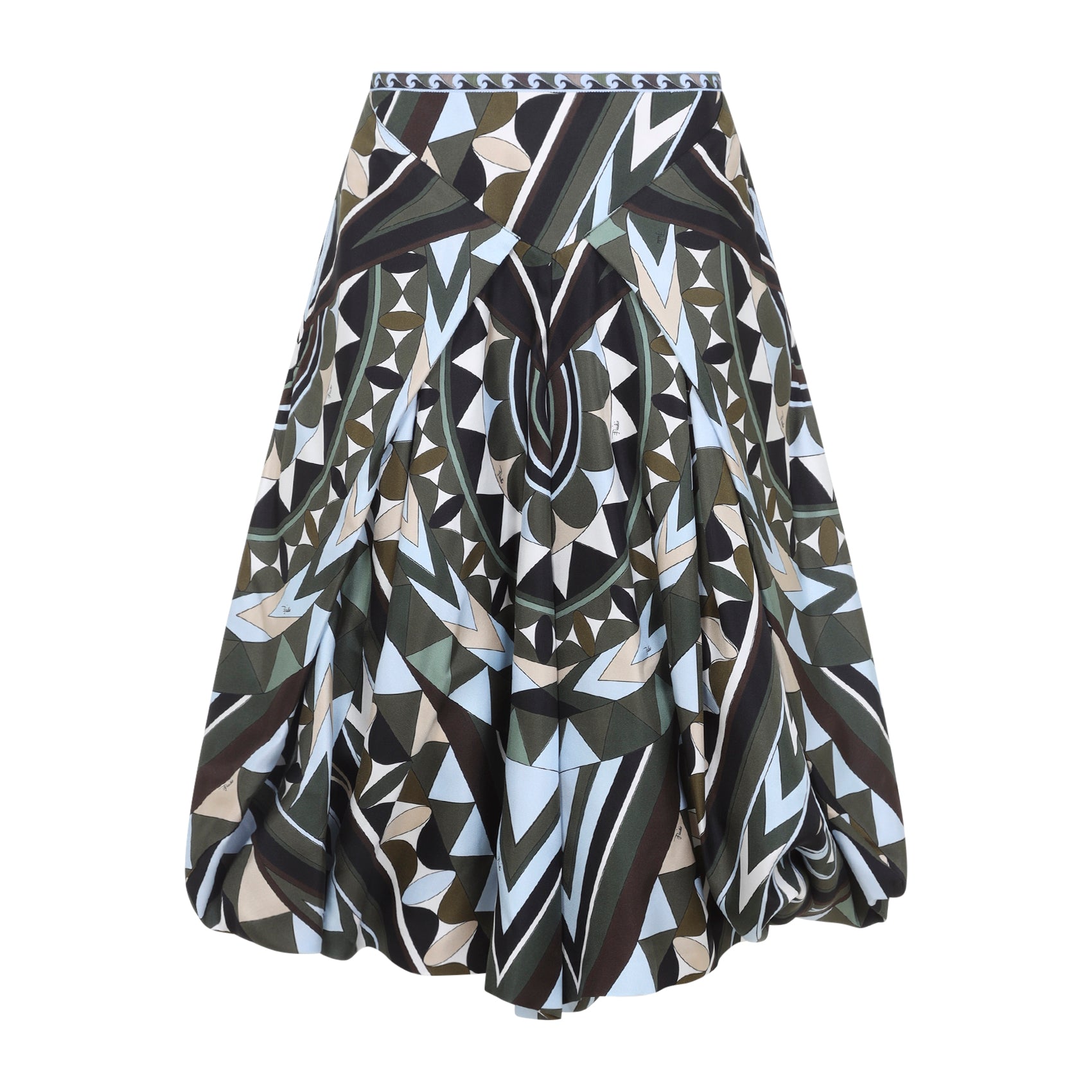 Silk Pants Multicolour