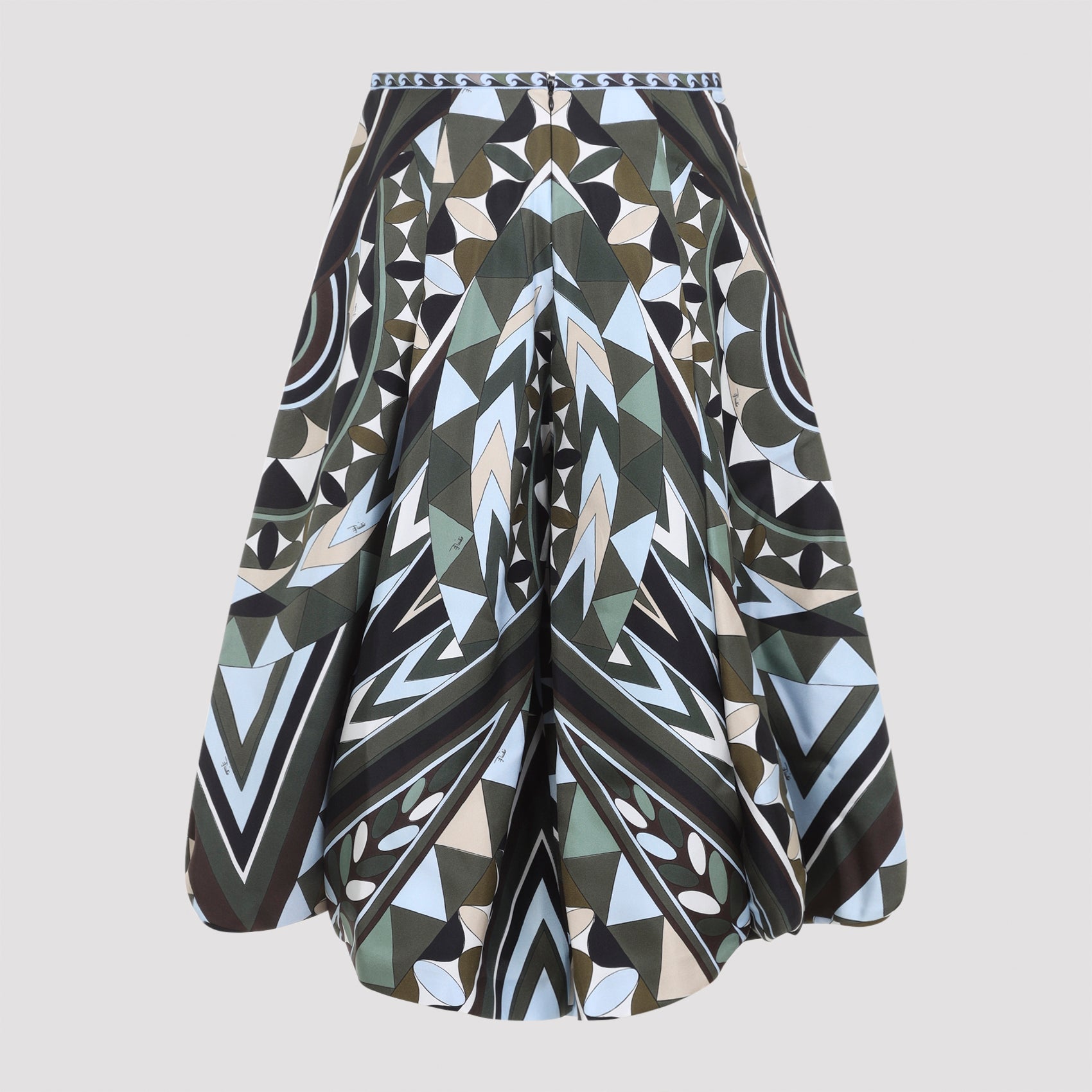 Silk Pants Multicolour