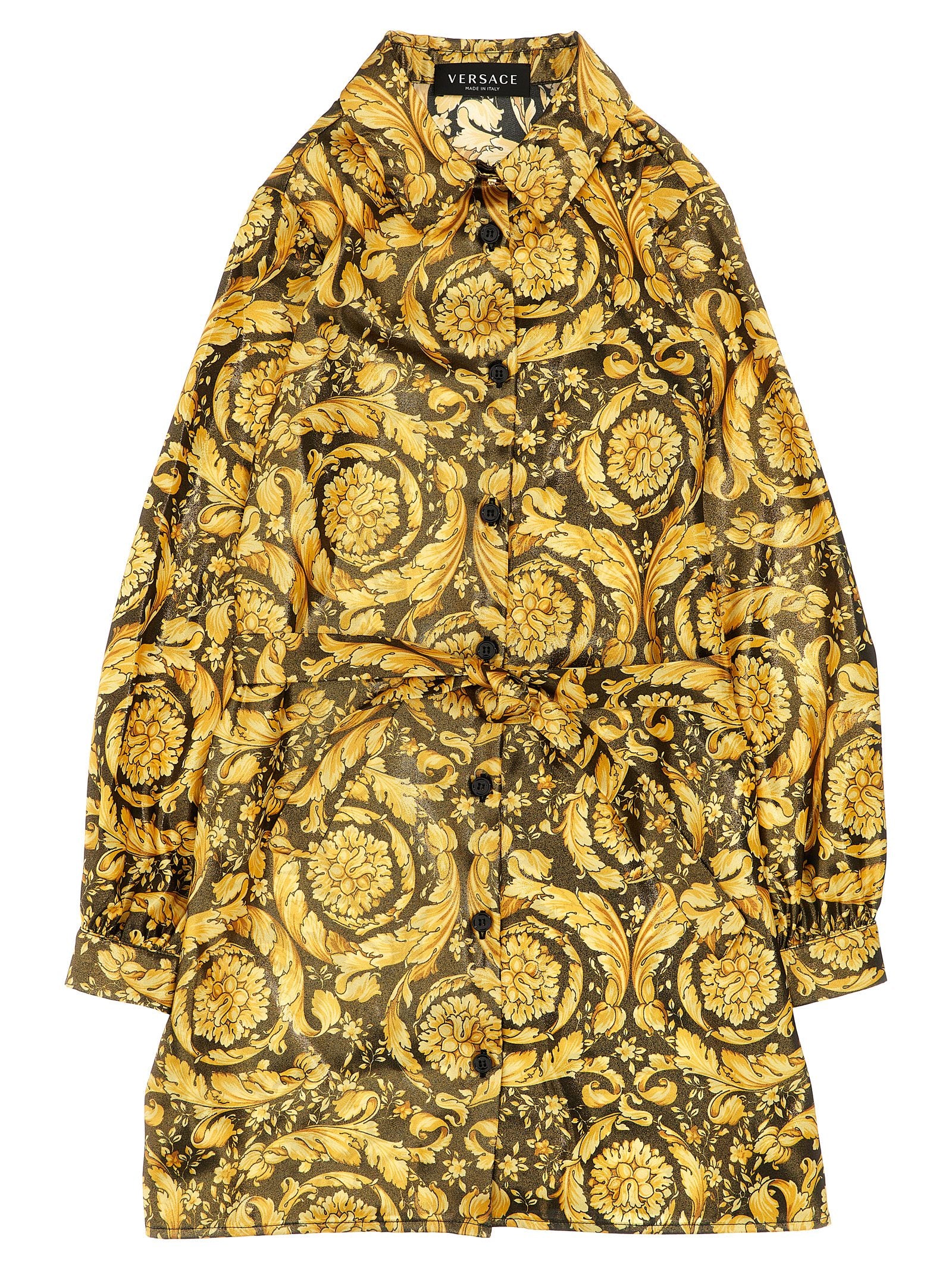 Barocco dress Multicolor Polyester