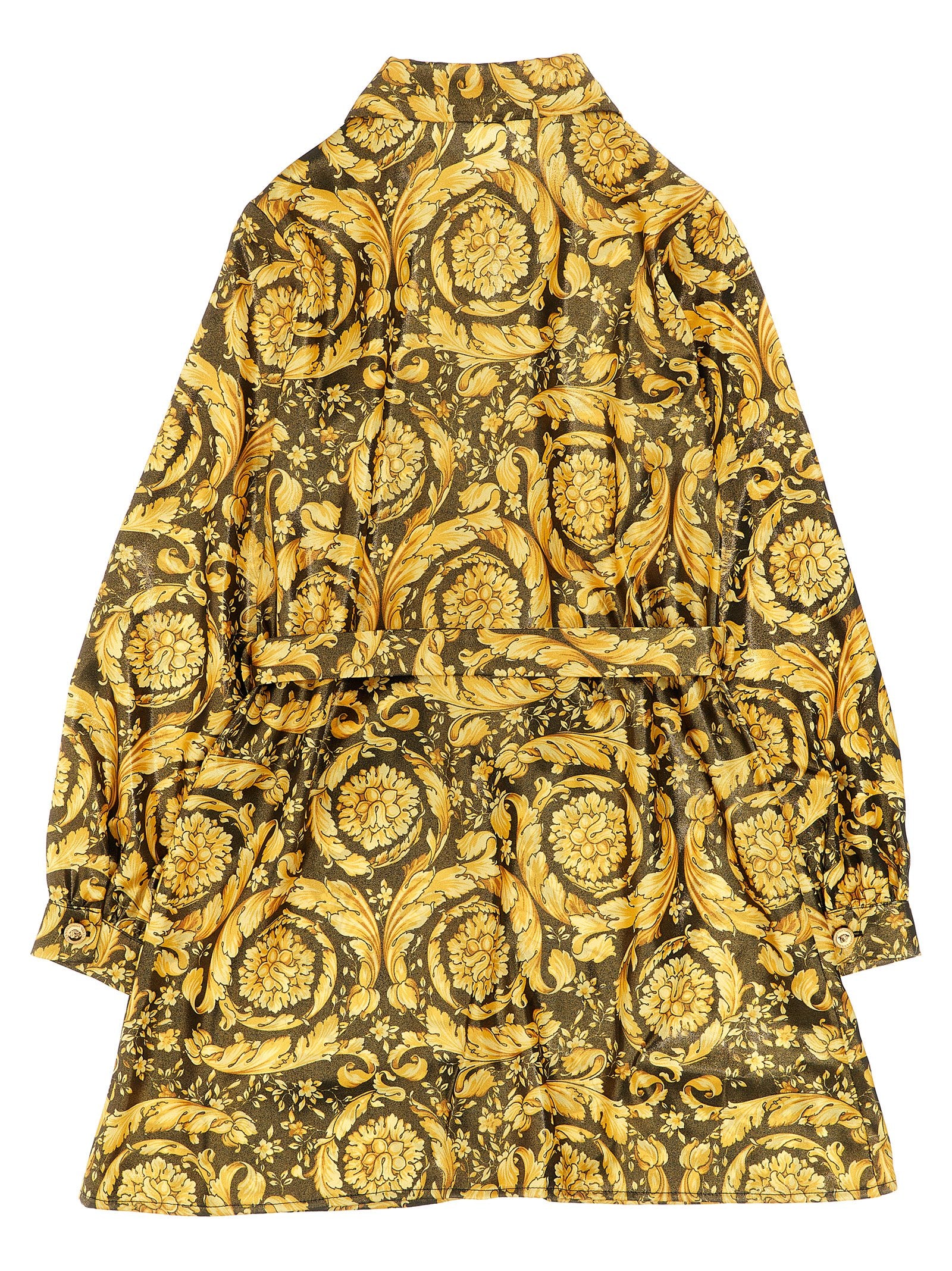 Barocco dress Multicolor Polyester