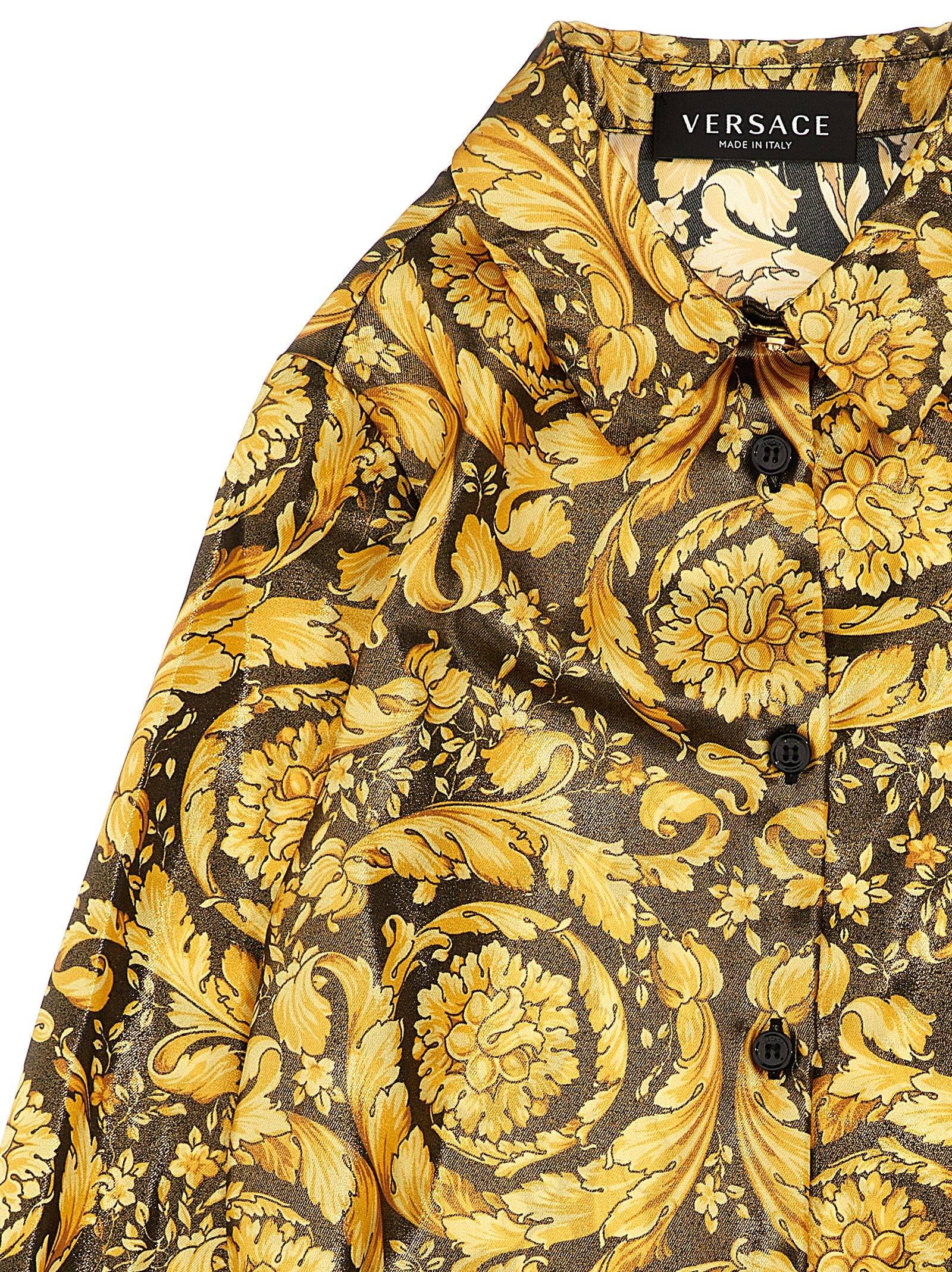 Barocco dress Multicolor Polyester