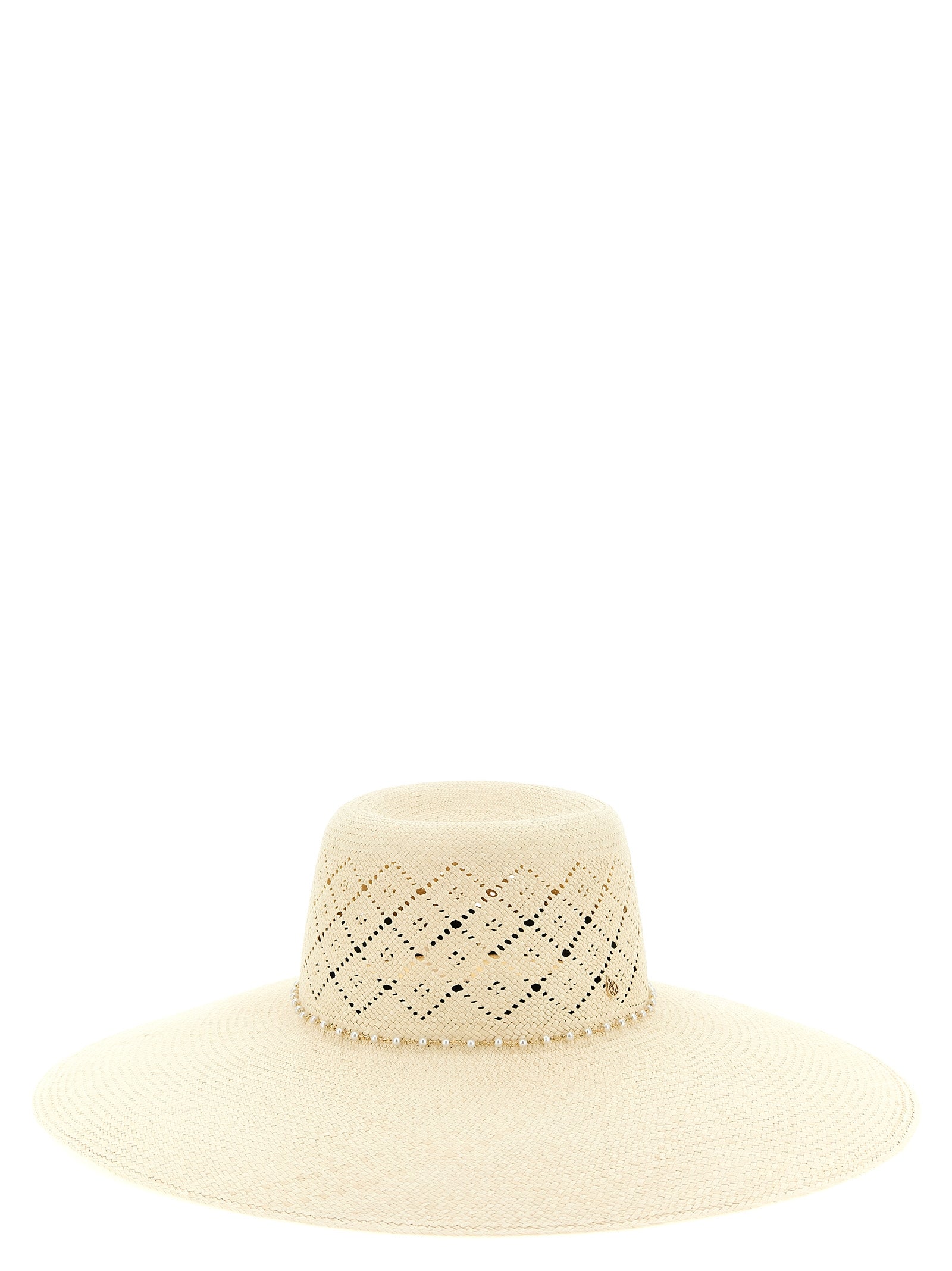 Blanche hat Beige Brisa