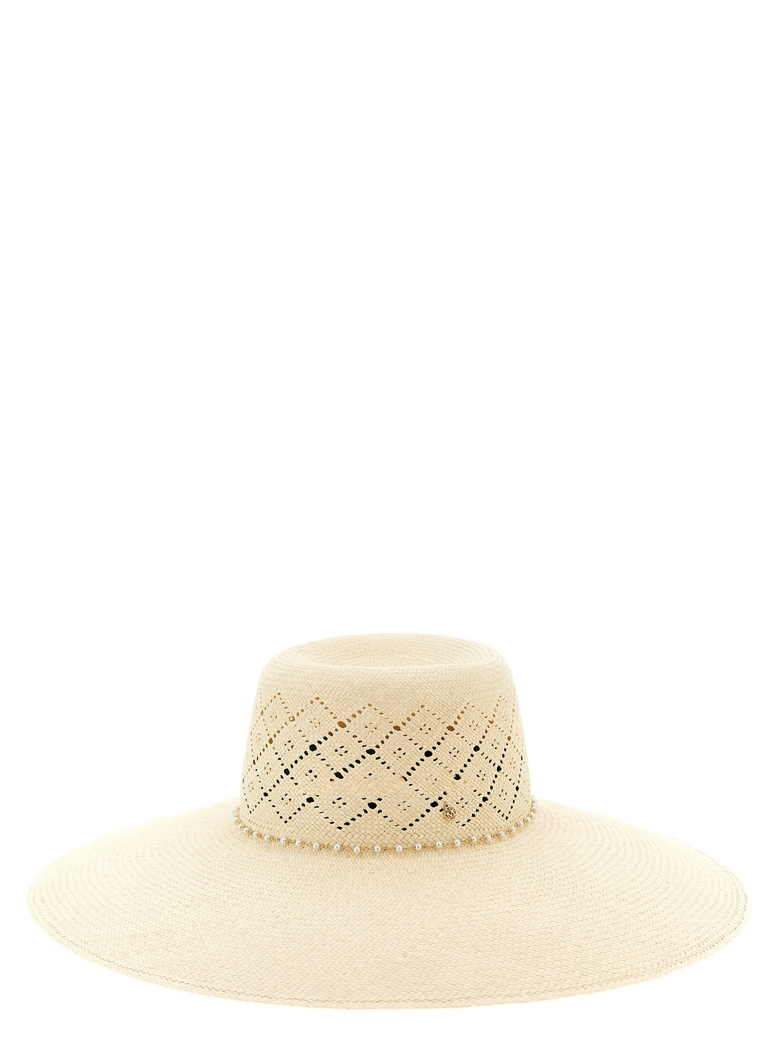 Blanche hat Beige Brisa