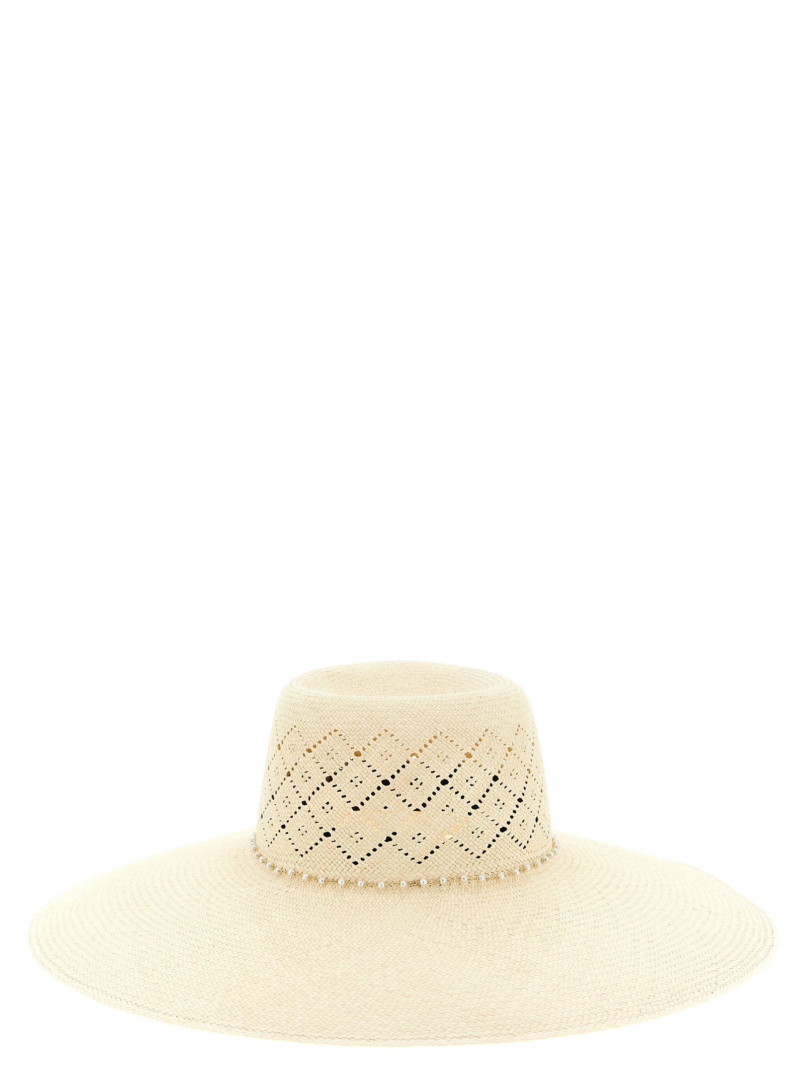 Blanche hat Beige Brisa
