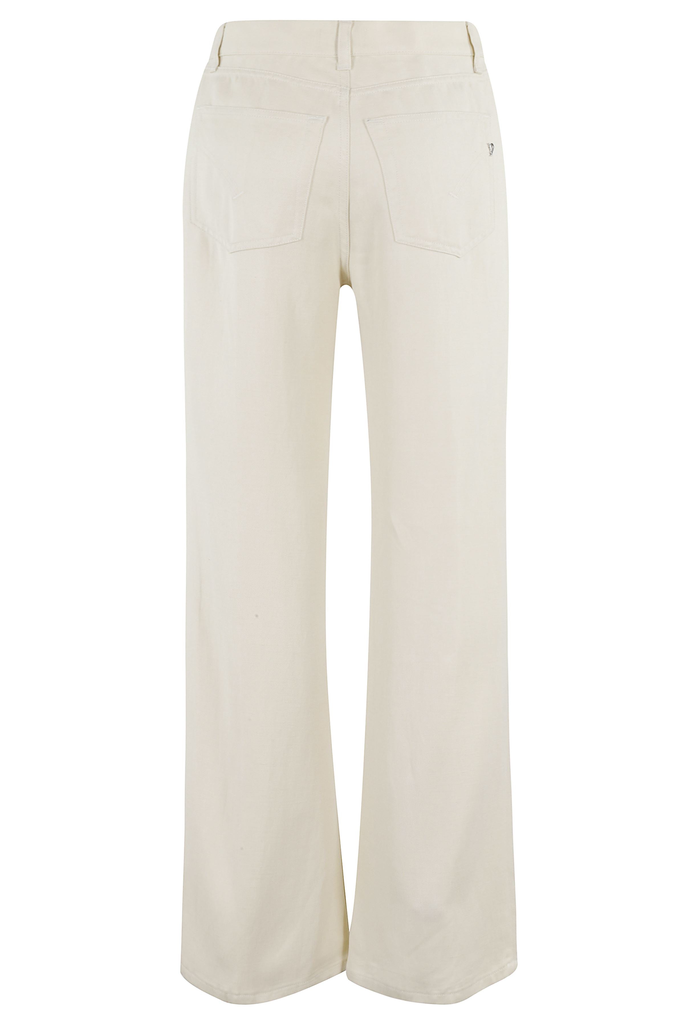 Pantalone Amber Nude & Neutrals Viscosa Lino Pantaloni