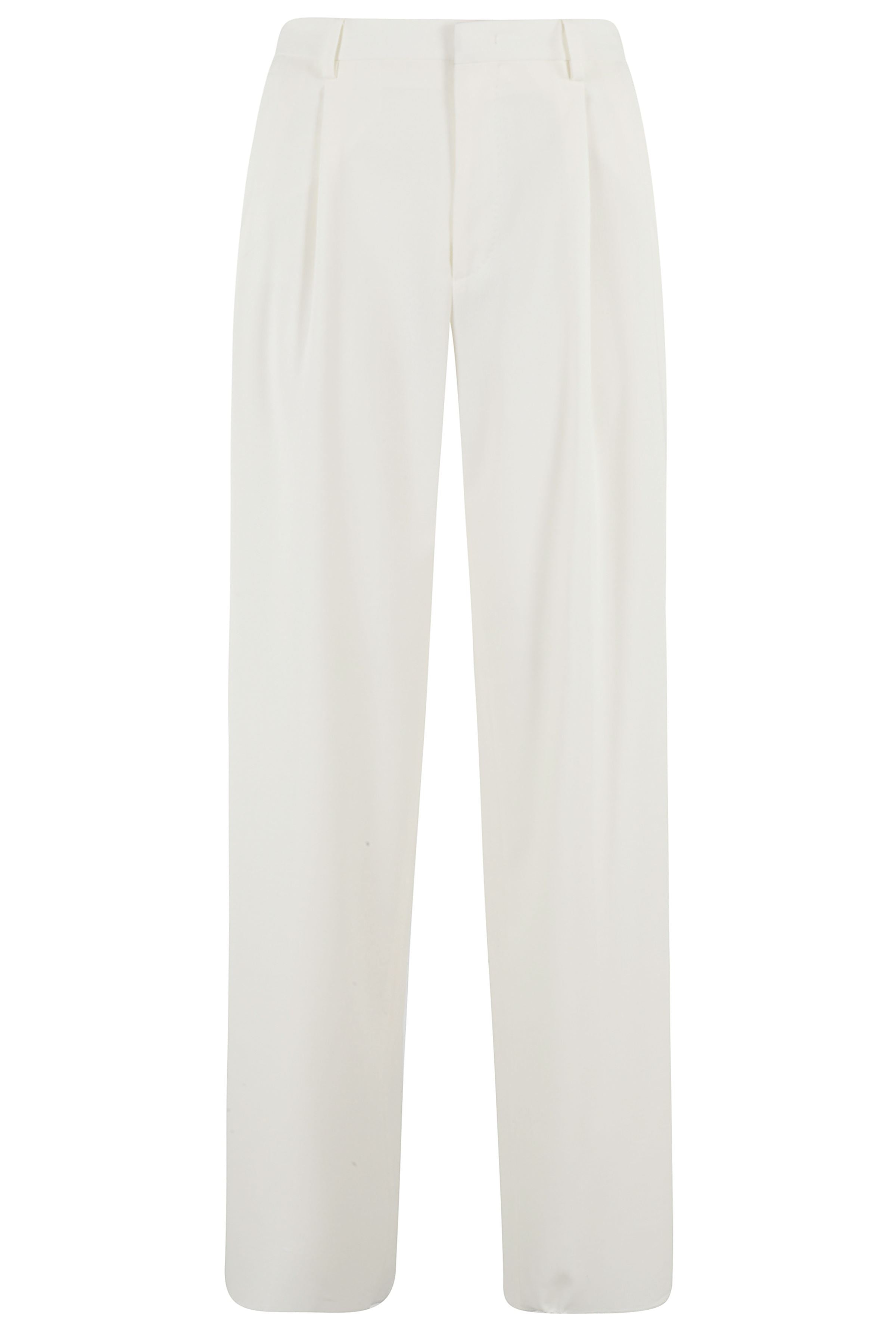 Panalone White Pantaloni