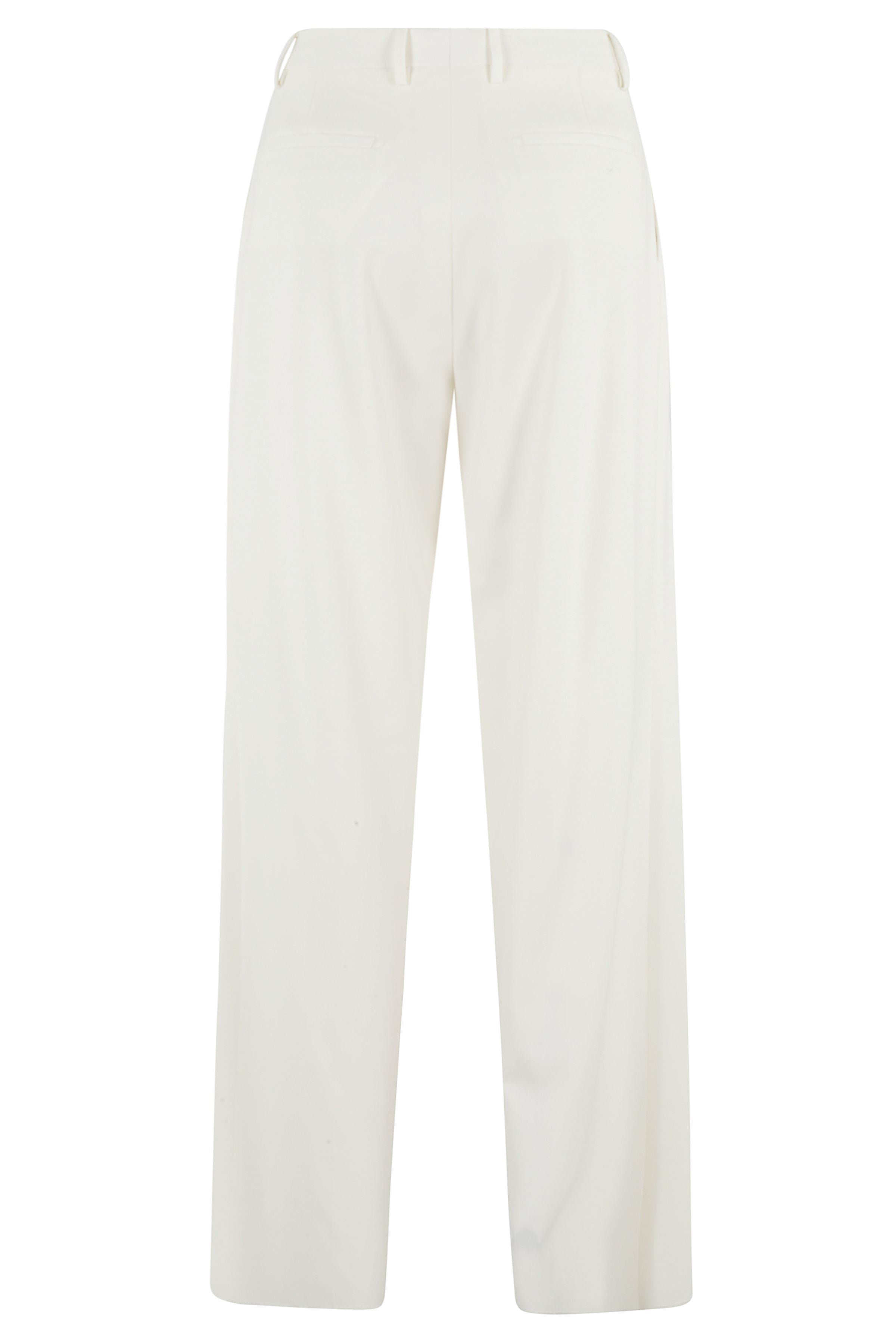 Panalone White Pantaloni