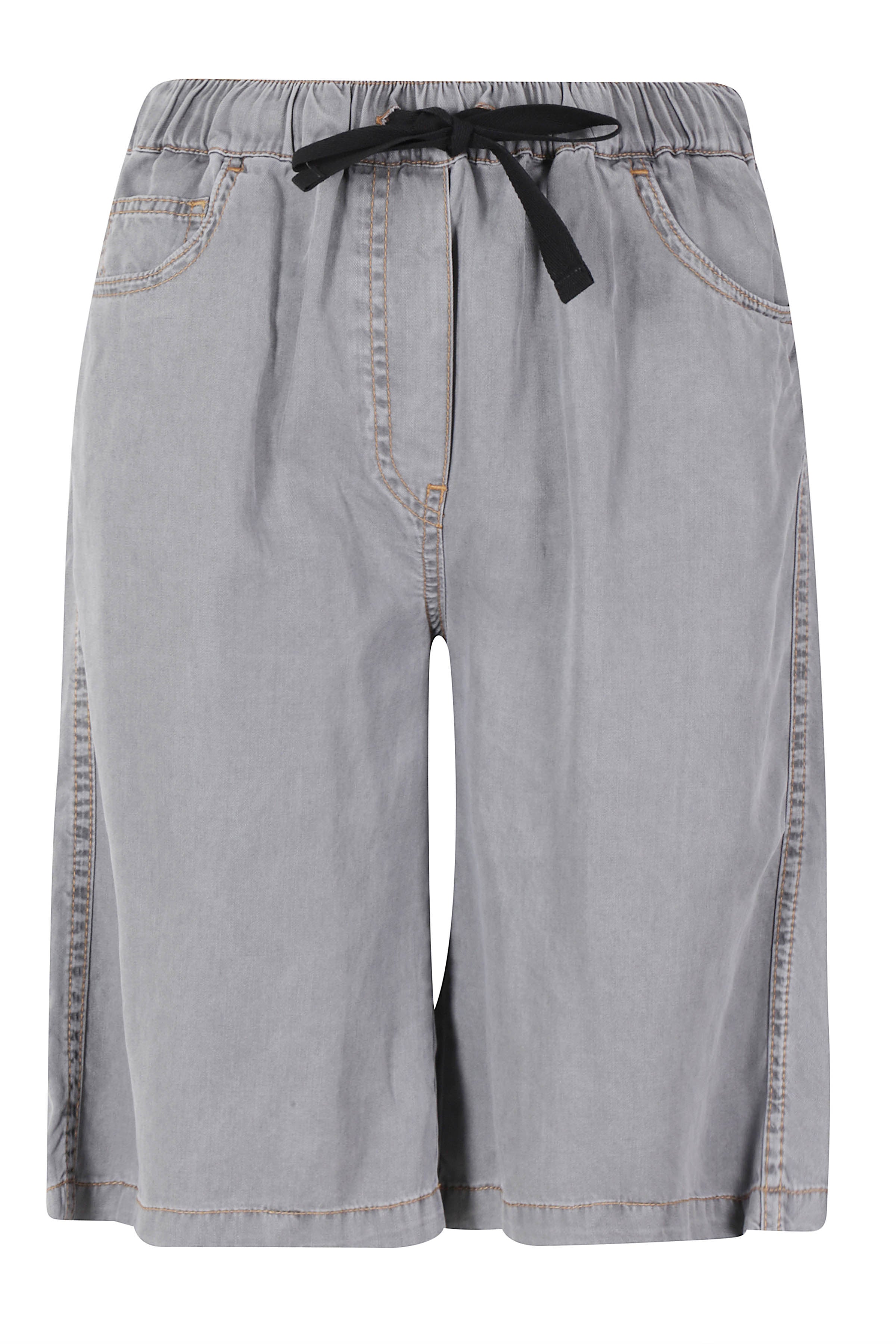 Bermuda Annabella Grey Tencel Short