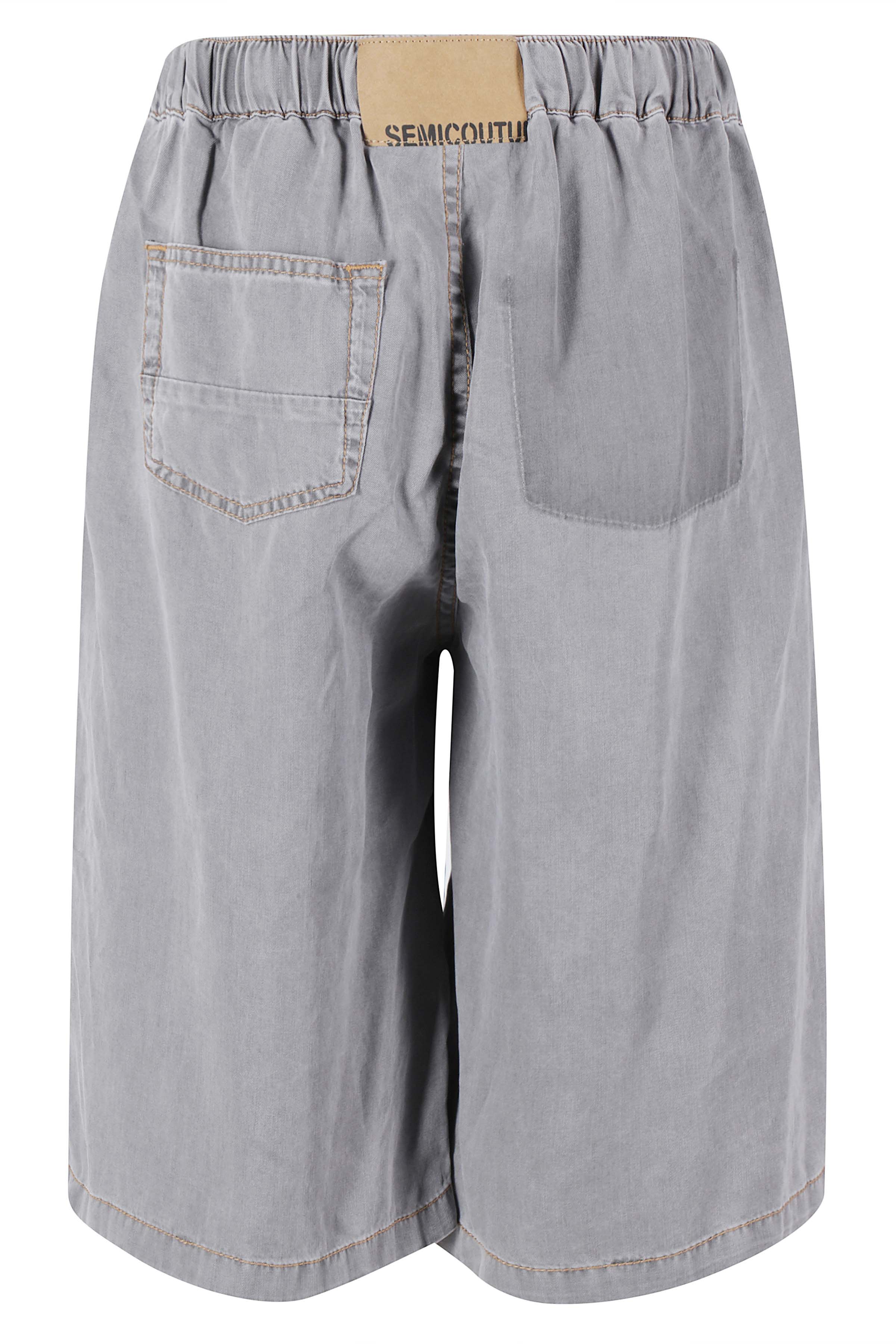 Bermuda Annabella Grey Tencel Short