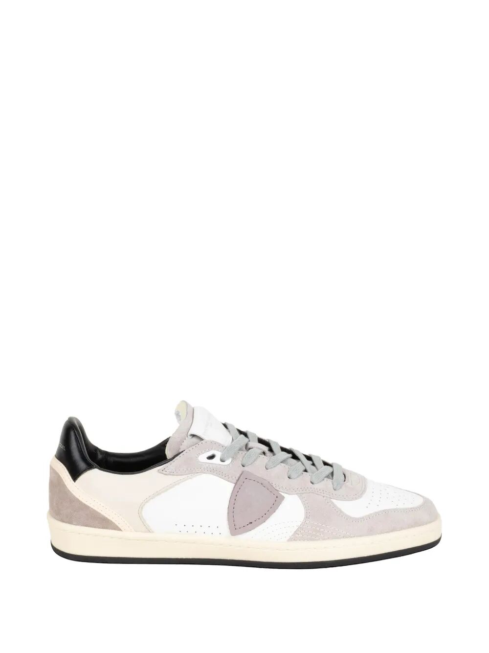 Pgal Low White Calf Leather Shoe